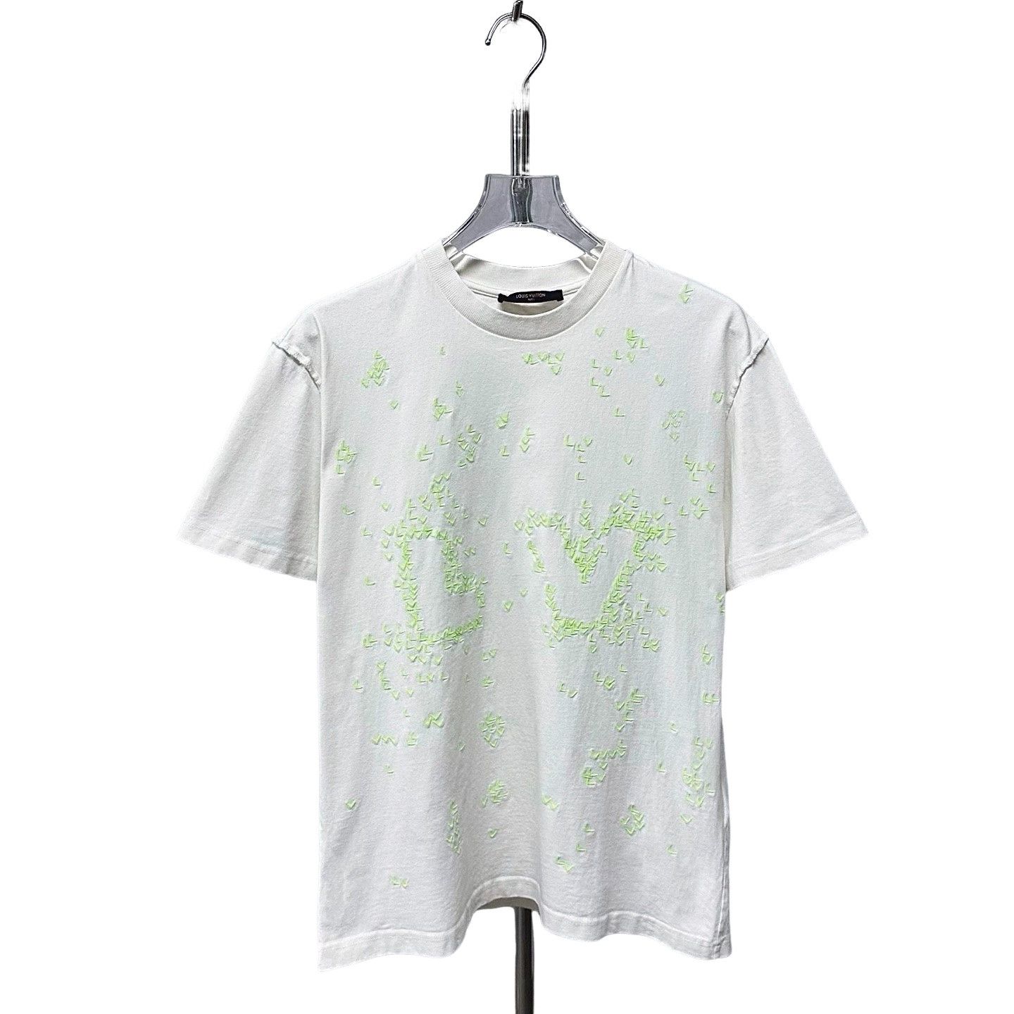 Louis Vuitton Louis Vuitton LV Embroidery T-Shirt XXL Size US XXL / EU 58 / 5 - 1 Thumbnail