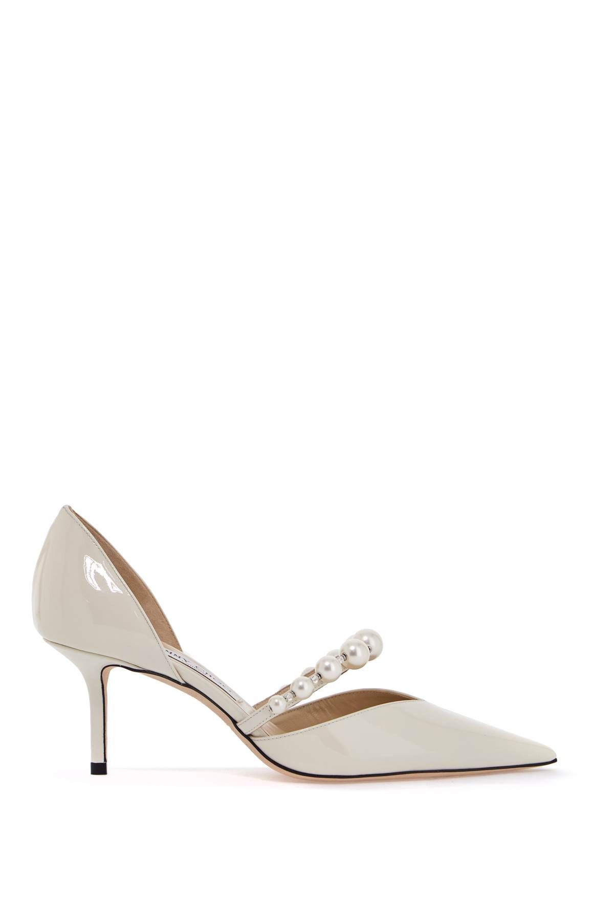 Jimmy Choo Jimmy Choo Scarpa Didi Flat Nude In Patent