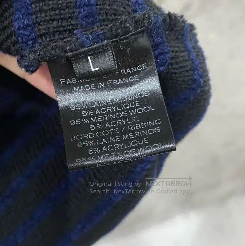 Balmain Balmain Men's Long Sleeve Color Block Sweater . Size US L / EU 52-54 / 3 - 7 Thumbnail