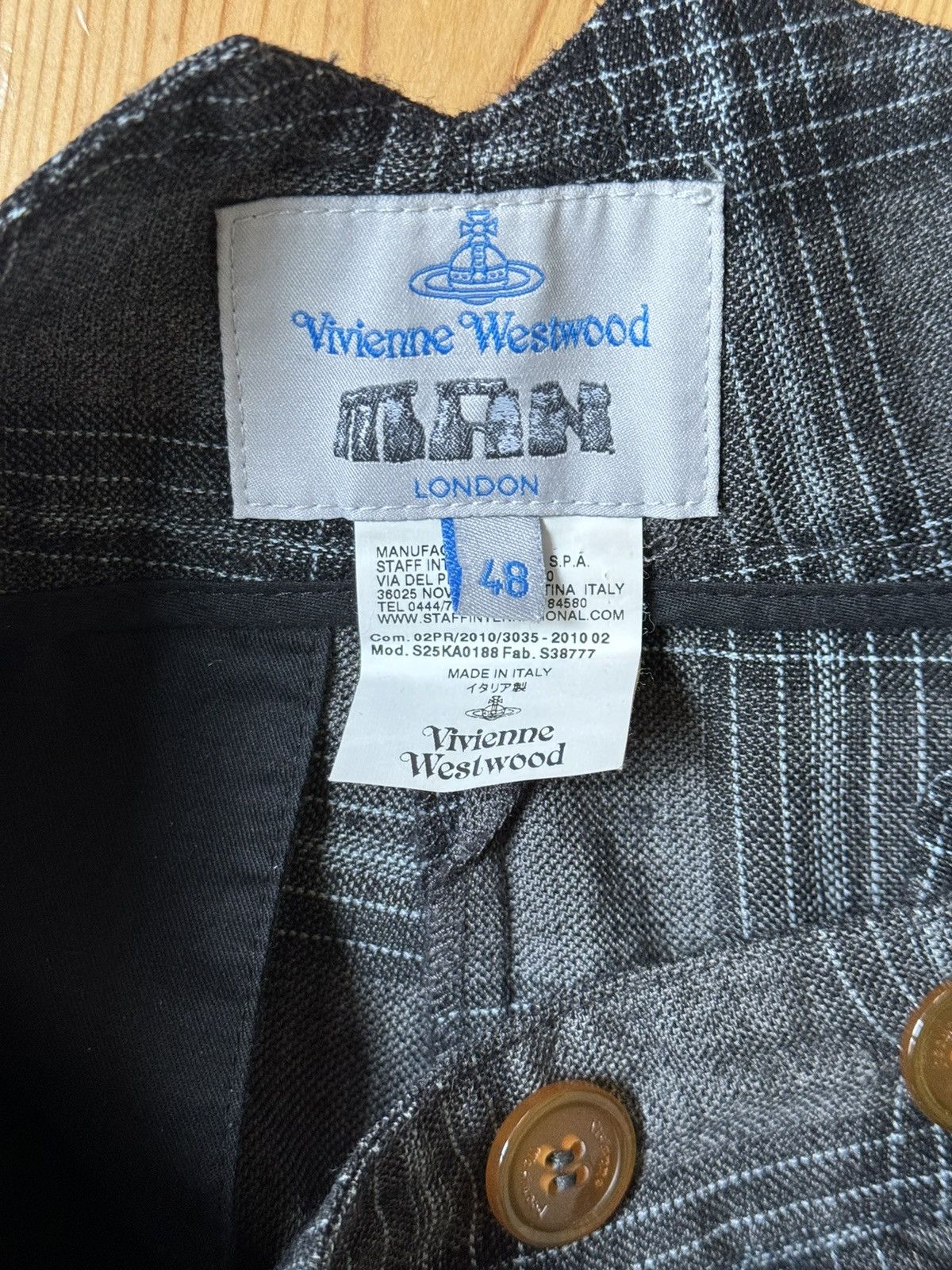 Vivienne Westwood Vivien Westwood’s Drunk pant série Size US 32 / EU 48 - 3 Thumbnail