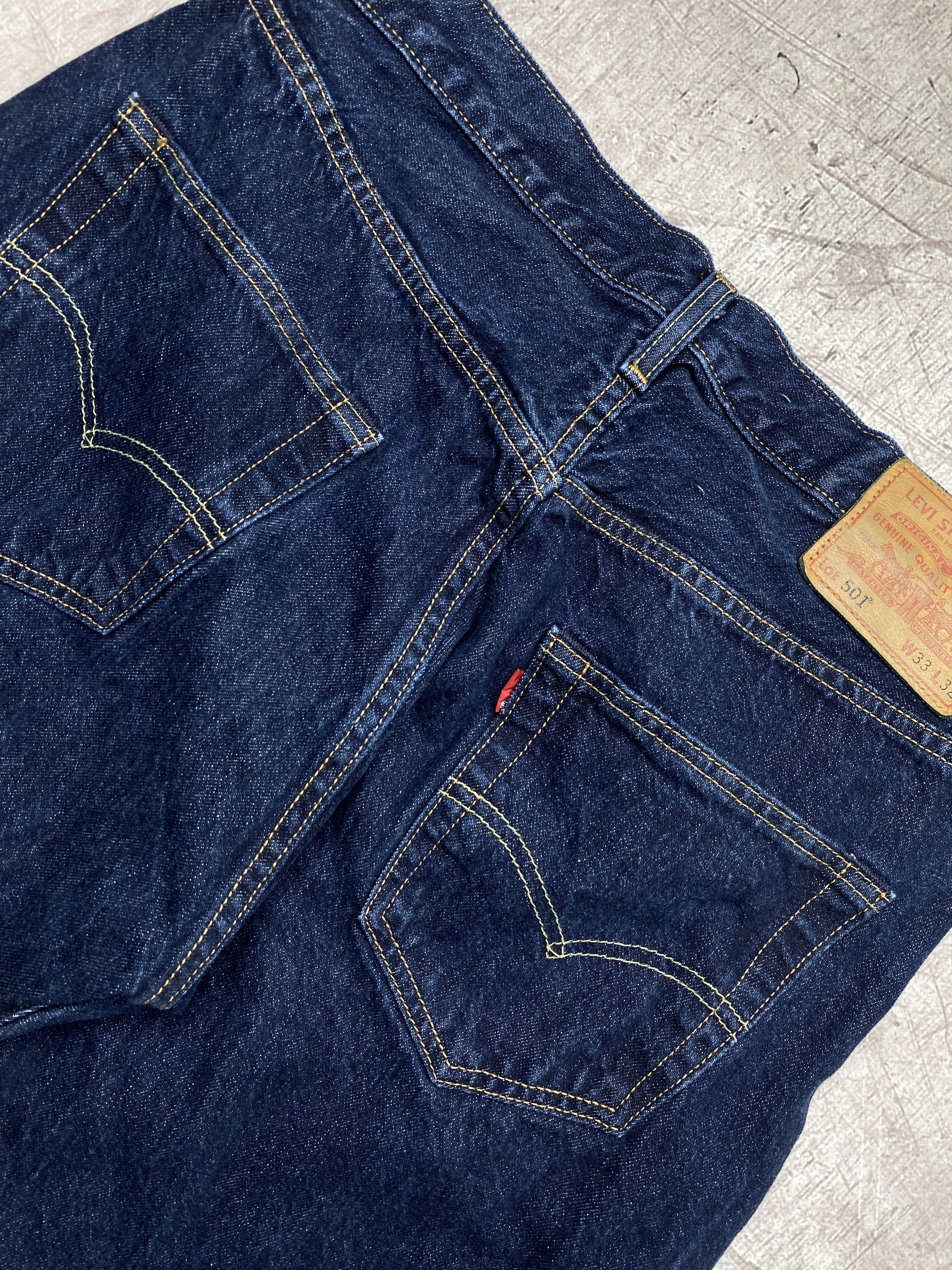 Levi's × Levi's Vintage Clothing Levi's 501 Vintage jeans denim pants Size US 33 - 2 Thumbnail