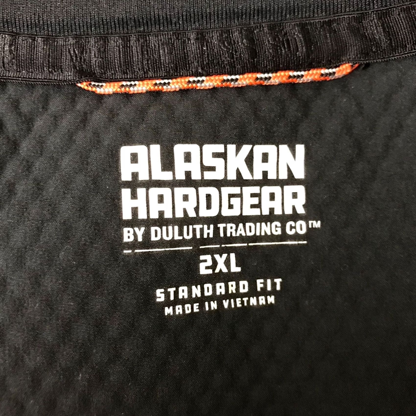 Vintage DULUTH ALASKAN HARDWEAR MEN 2XL BLACK 1/4 STANDARD FIT PULLOVER SHIRT JACKET Size US XXL / EU 58 / 5 - 7 Thumbnail