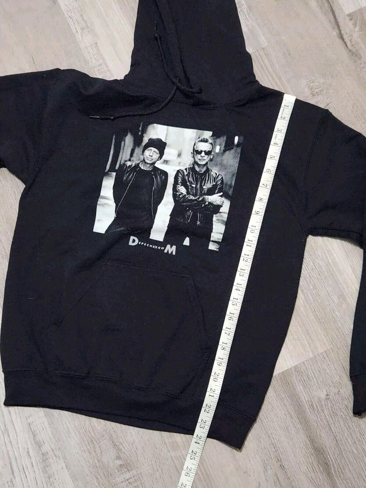Designer Depeche Mode Logo Alley Photo World Tour 2023 Cities Hoodie Size ONE SIZE - 7 Thumbnail