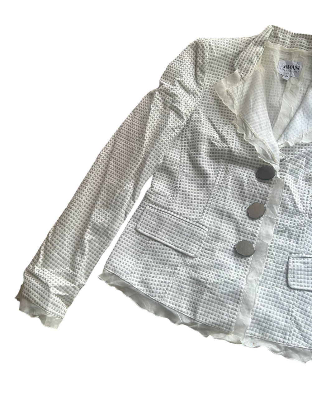 Armani × Armani Collezioni Armani blazer jacket Size XS / US 0-2 / IT 36-38 - 2 Thumbnail