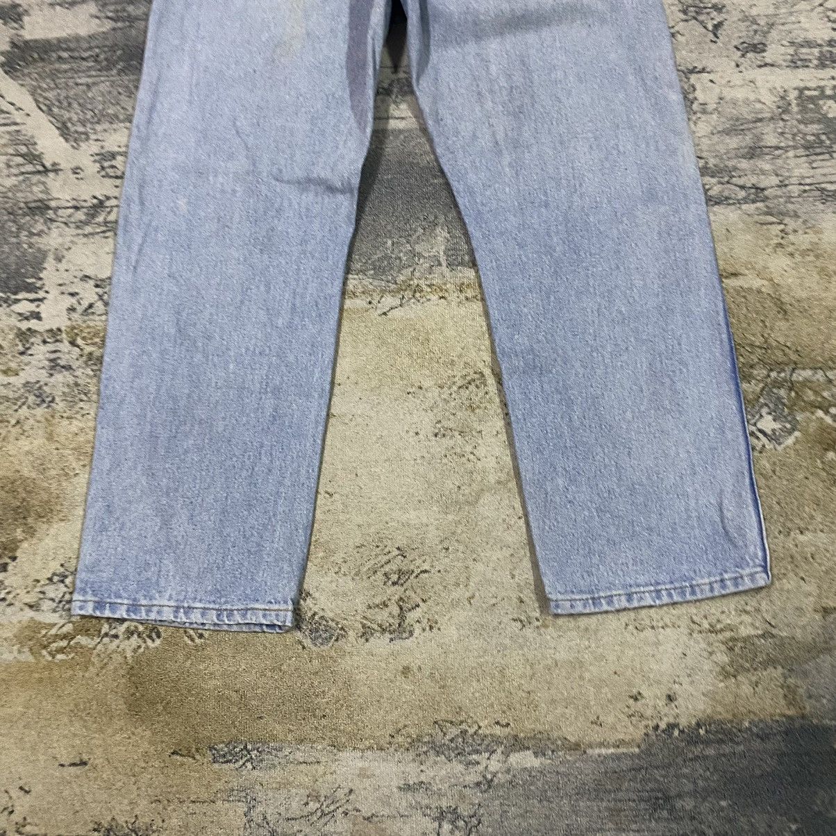 JNCO × Jean × Vintage Vintage Legendary Gold Lifht Washed Loose Baggy Denim Jeans Size US 36 / EU 52 - 9 Thumbnail
