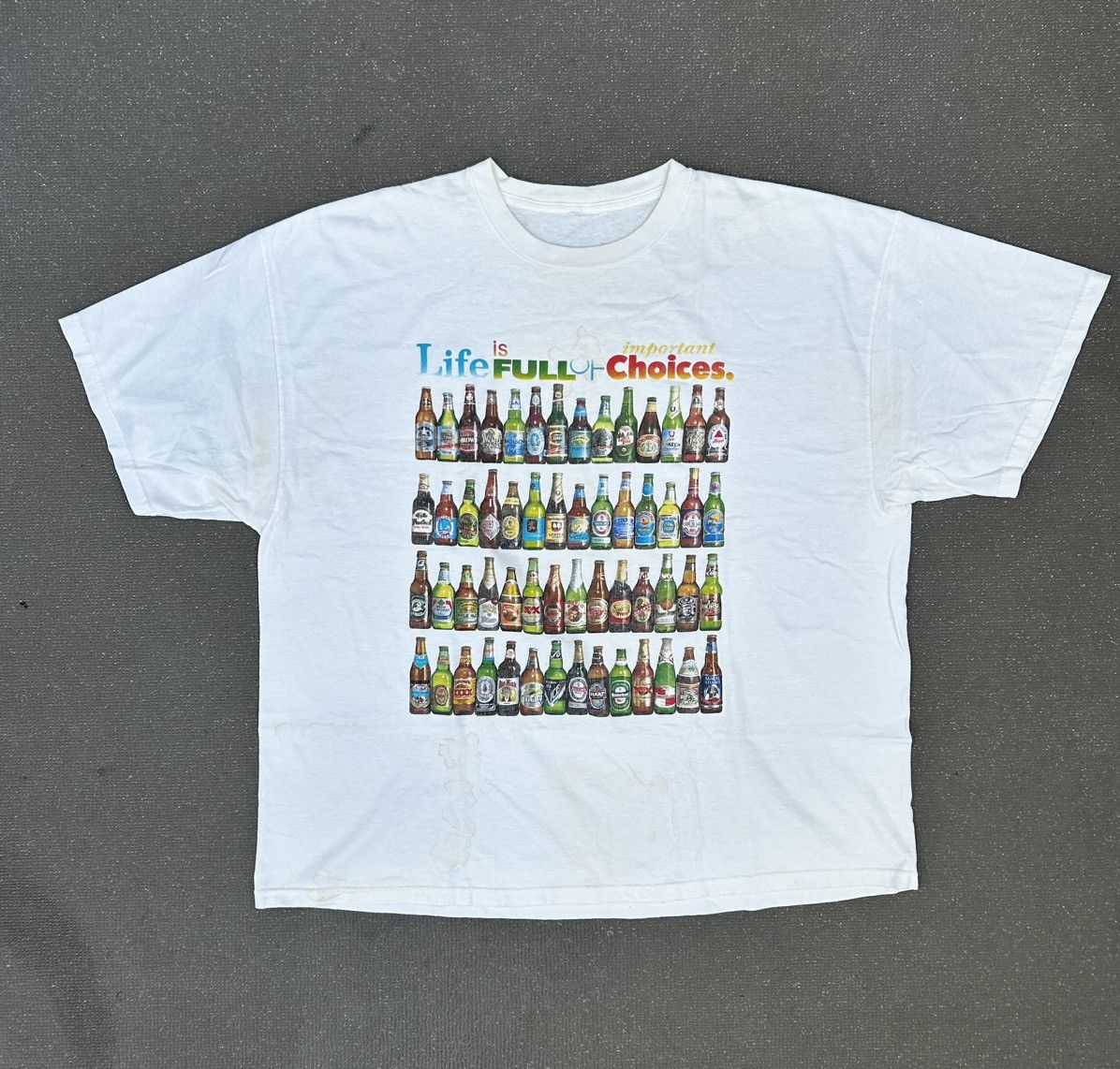 Other Beer T-shirt 90s vintage Size US L / EU 52-54 / 3 - 1 Thumbnail