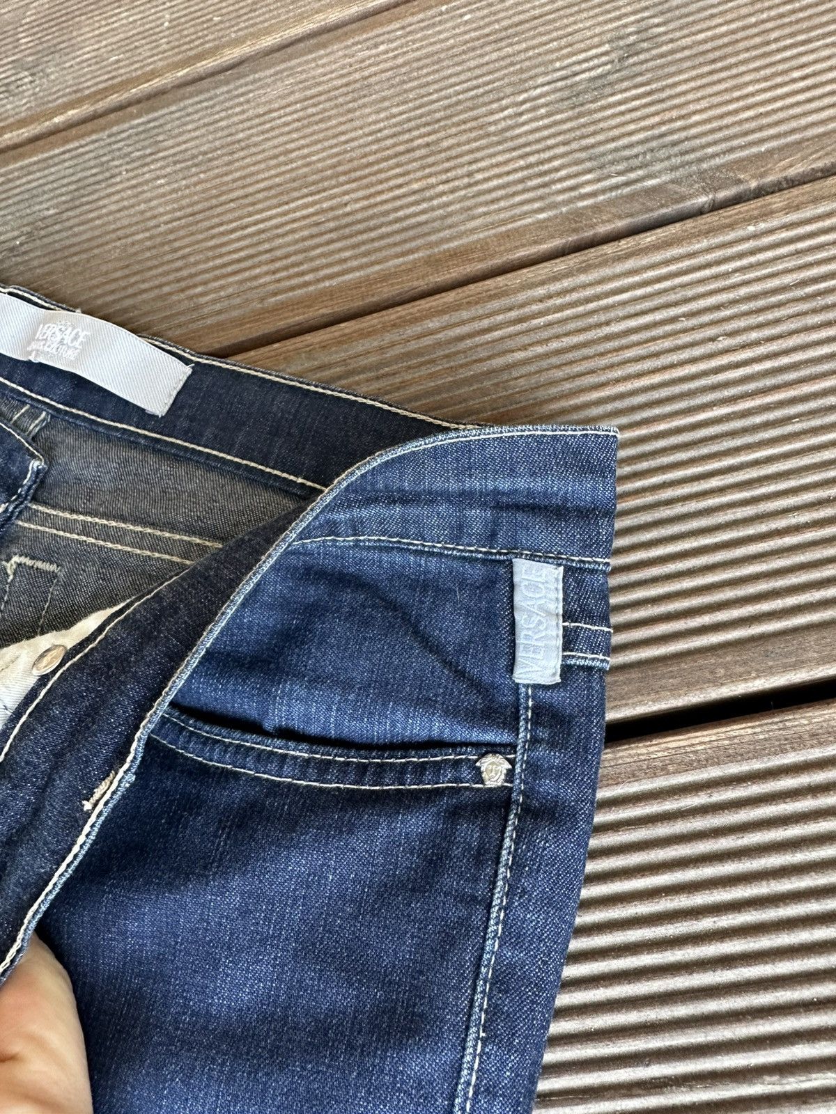 Versace Versace Jeans Couture Bootcut Jeans Size 31" - 5 Thumbnail