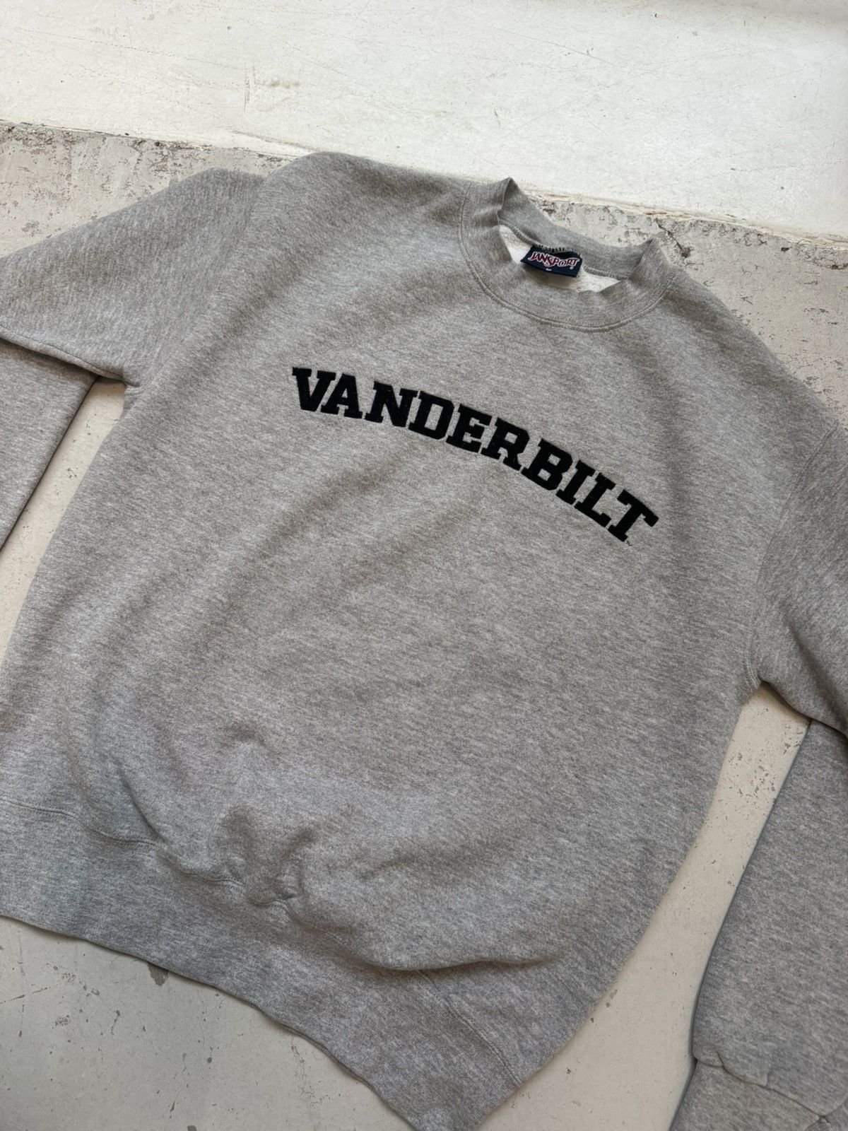 NCAA Vintage Vanderbilt University JanSport Crewneck Sweatshirt Size US M / EU 48-50 / 2 - 6 Thumbnail