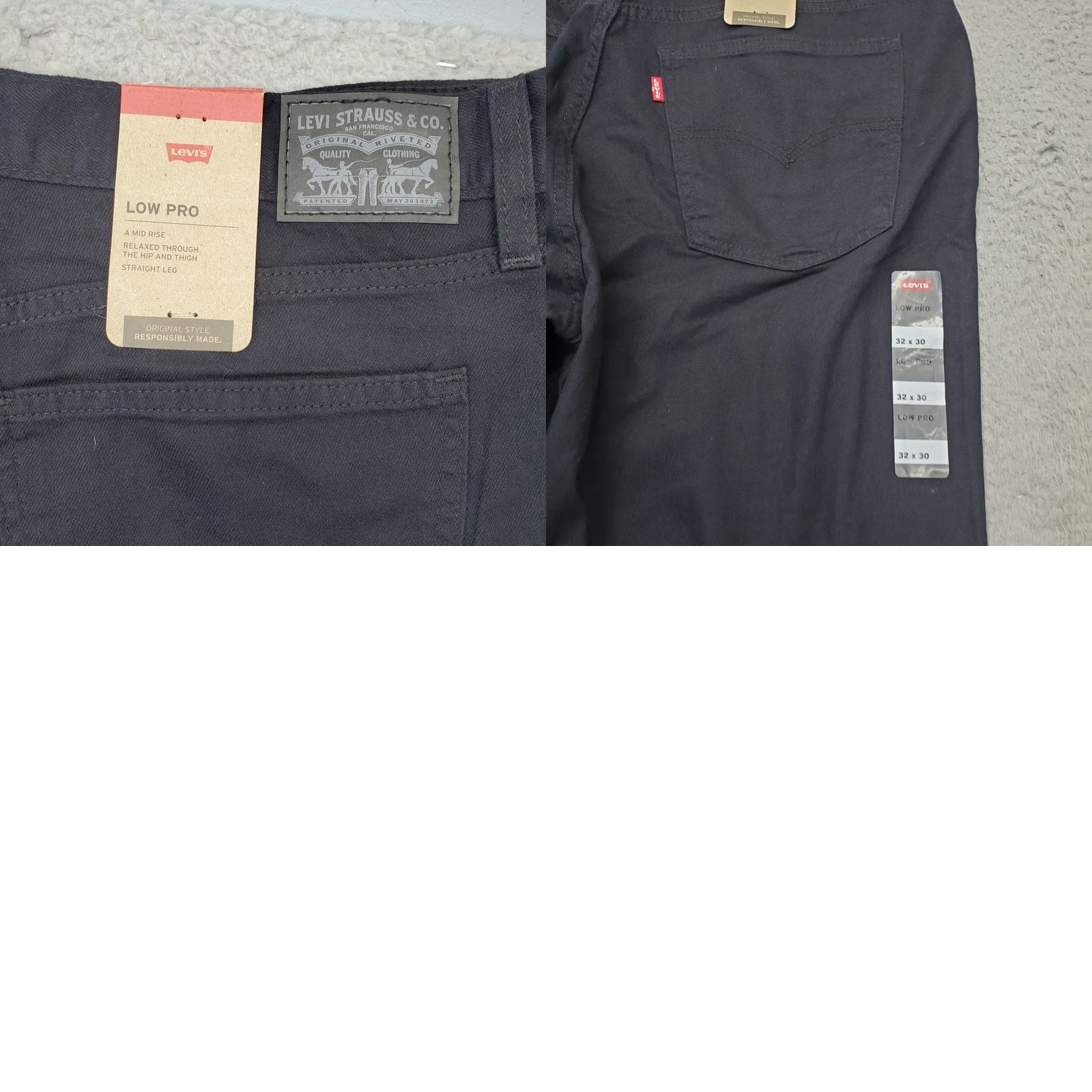Levi's Levi'S High Rise Relaxed Fit Jeans Men 32x30 Denim Straight Leg Size US 32 / EU 48 - 8 Thumbnail