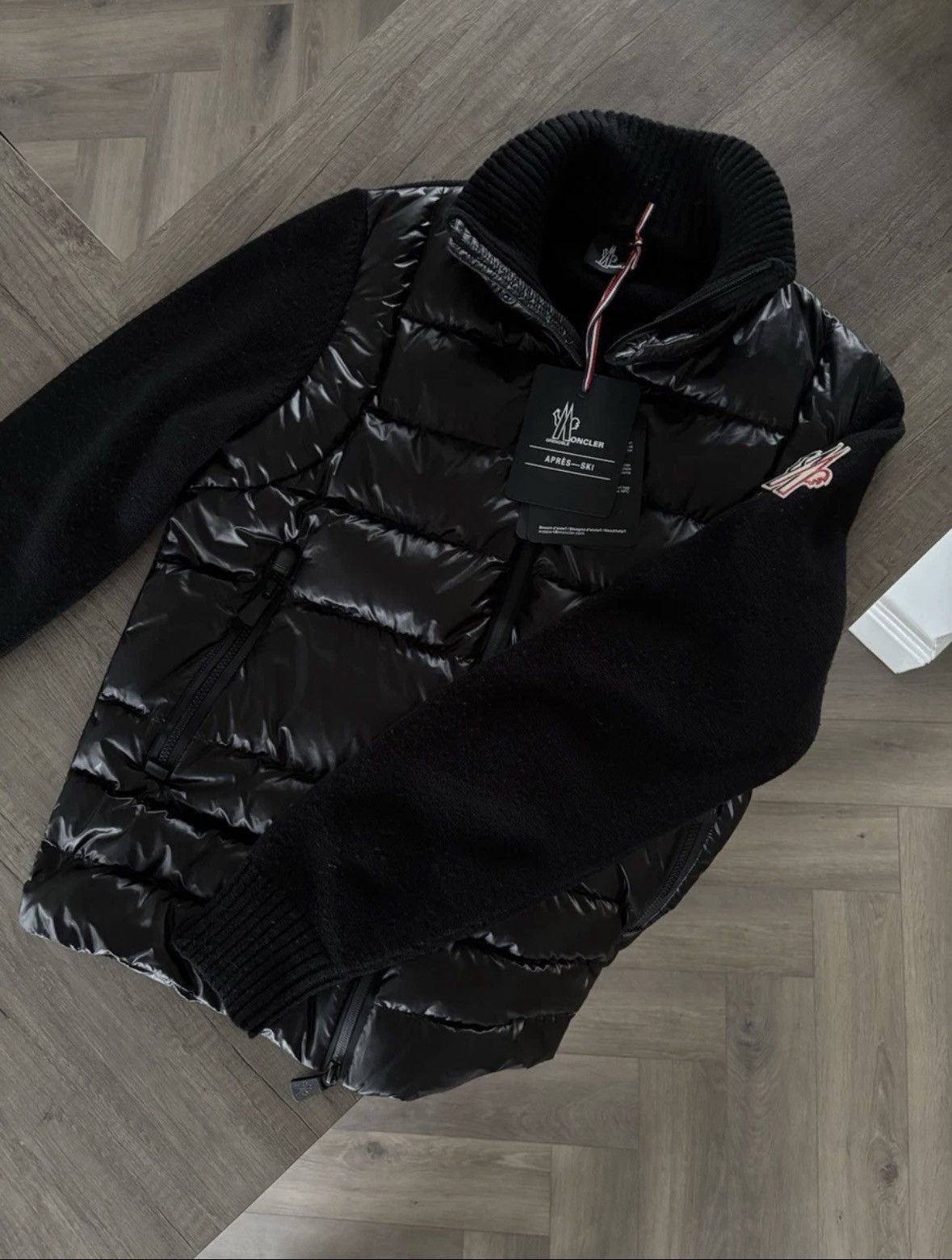 Moncler Moncler Grenoble Tricot Cardigan Size US L / EU 52-54 / 3 - 1 Thumbnail