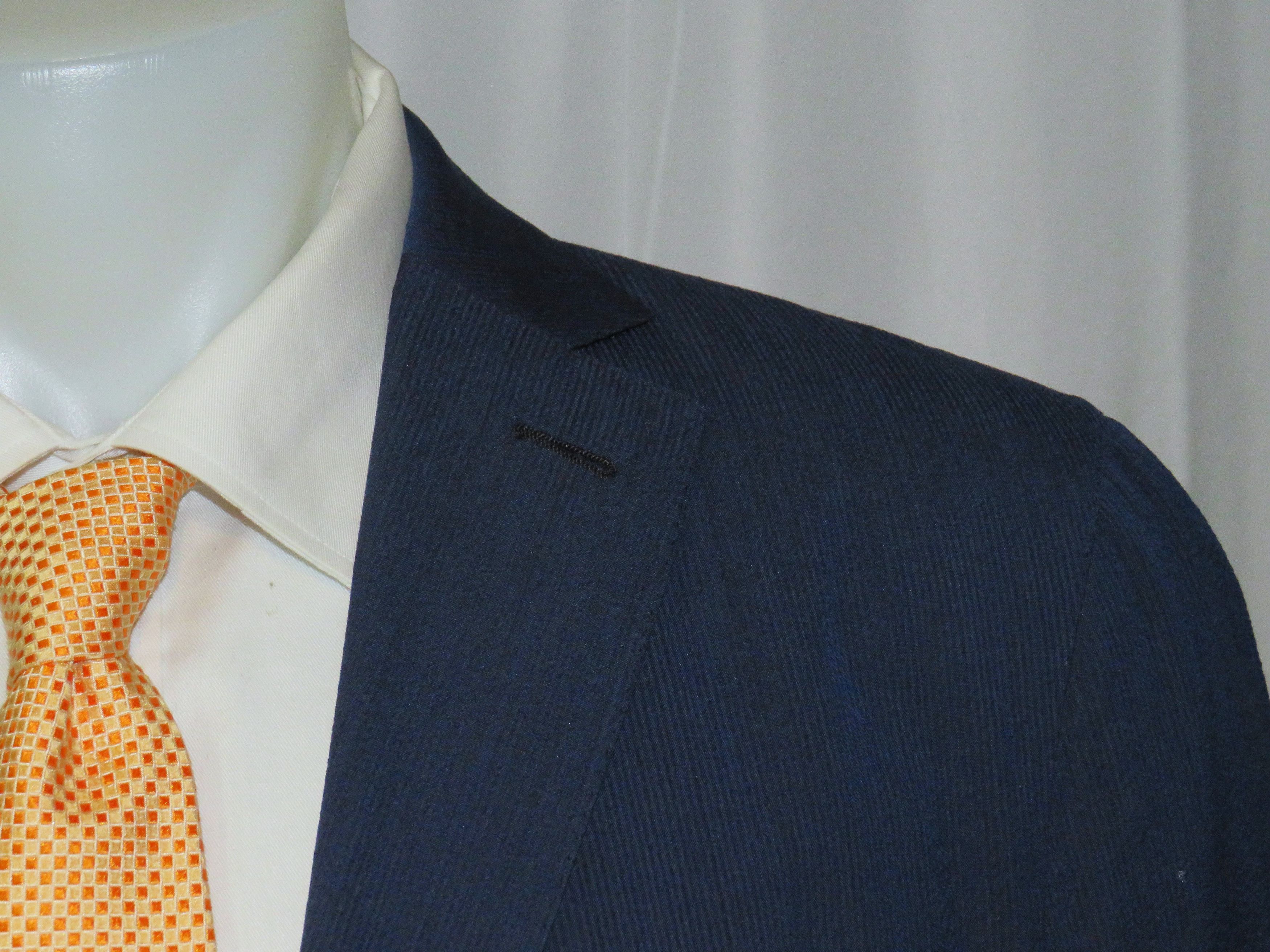 Ermenegildo Zegna Su Misura High Performance Current Three Roll Two Suit 44R Size 44R - 7 Thumbnail