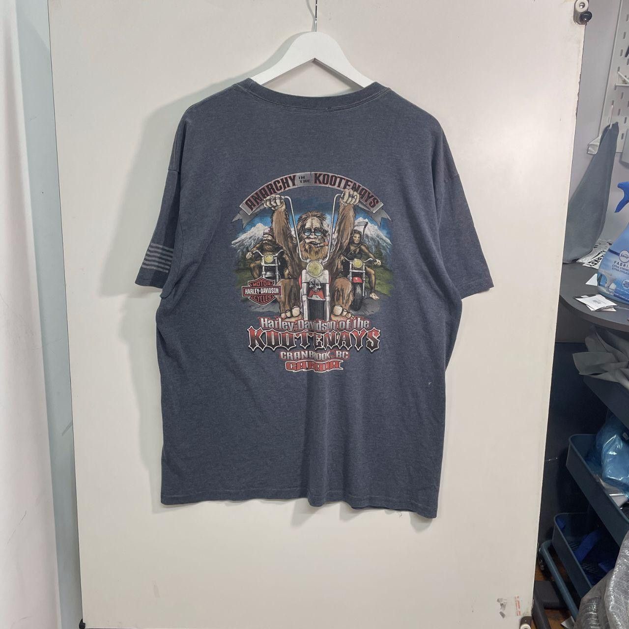 Harley Davidson Harley Davidson Tee Size US XL / EU 56 / 4 - 4 Thumbnail