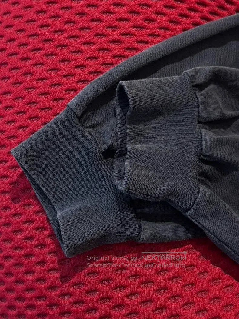 Balenciaga Balenciaga Letter Embroidered Round Neck Long Sleeve Sweat Size US L / EU 52-54 / 3 - 4 Thumbnail