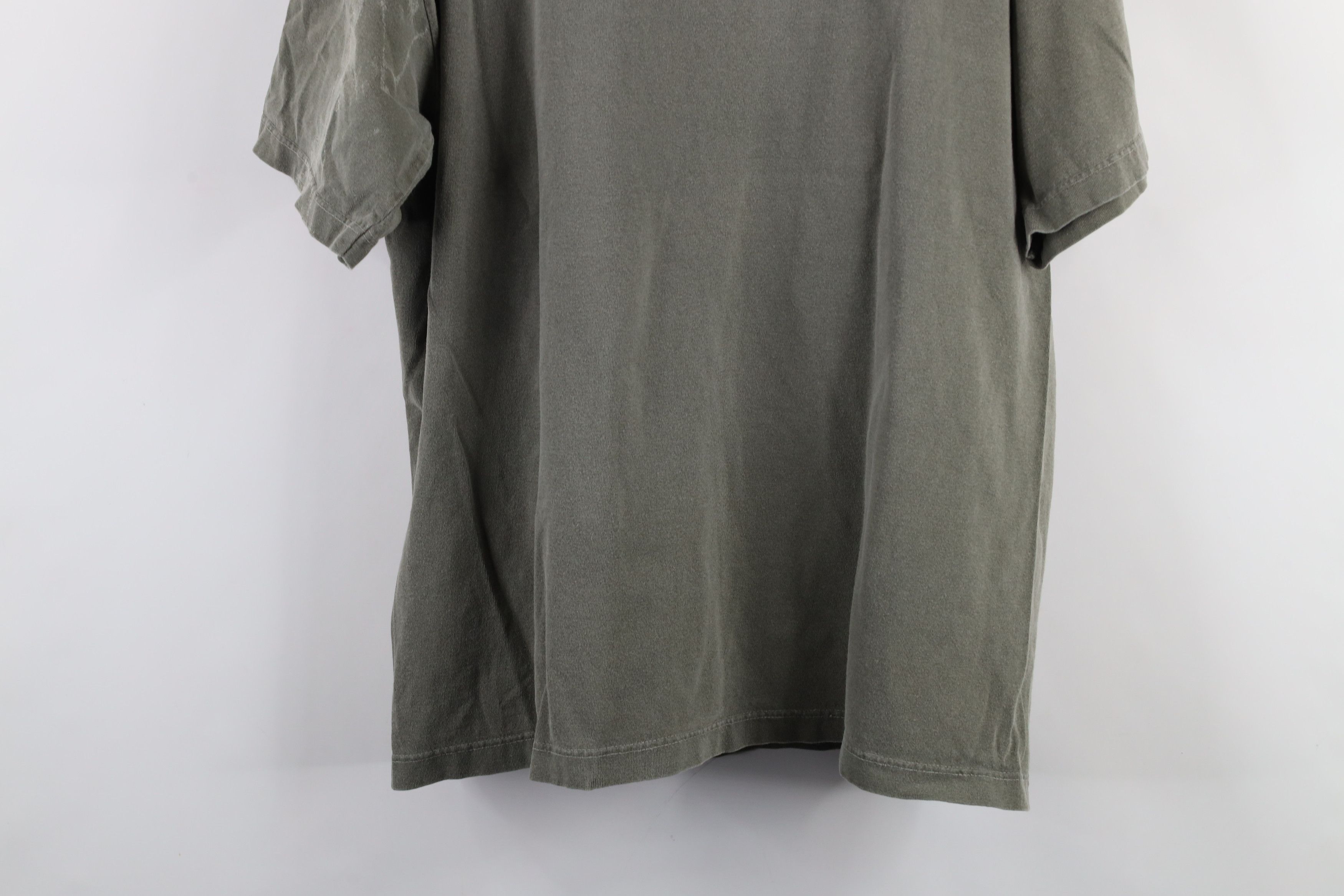 Vintage Vintage 90s The Territory Ahead Tribal Sun T-Shirt Green USA Size US S / EU 44-46 / 1 - 15 Thumbnail