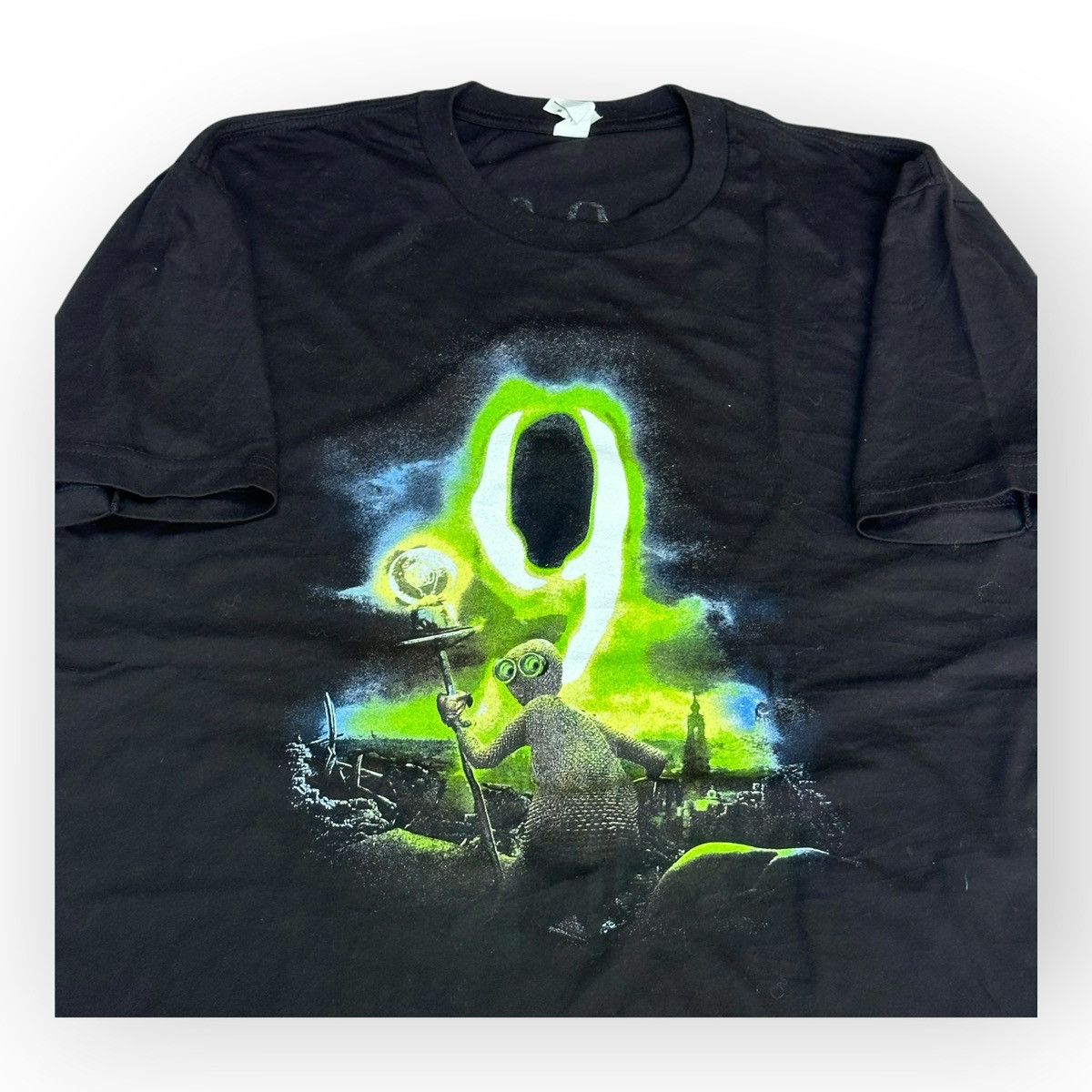 Other Vintage 2009 "9" Movie Promo Tee - Tim Burton - Size M Size US M / EU 48-50 / 2 - 2 Thumbnail