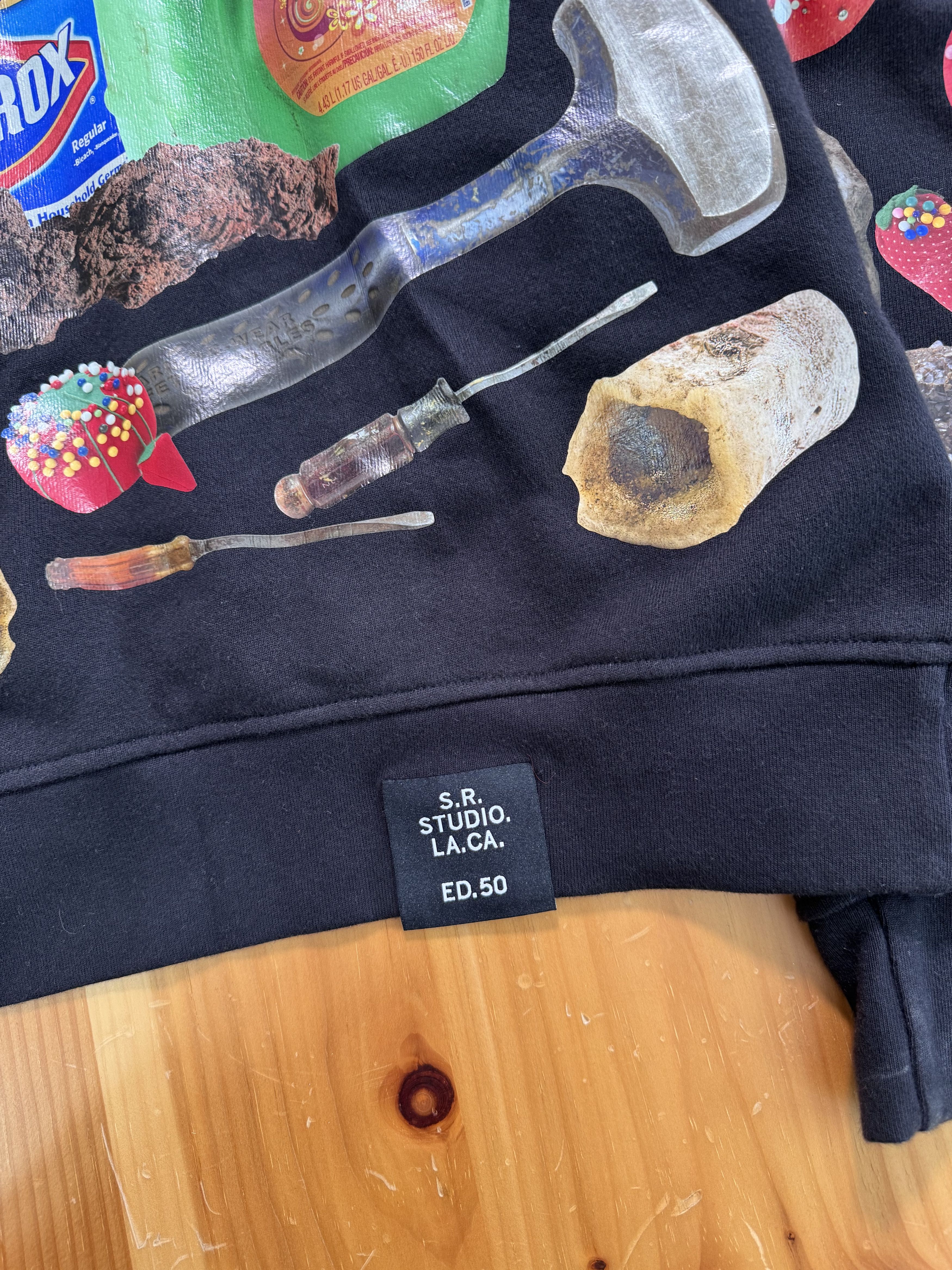 Sterling Ruby S.R. Studio LA. CA. edition 50 objects hoodie tools Size US L / EU 52-54 / 3 - 3 Thumbnail