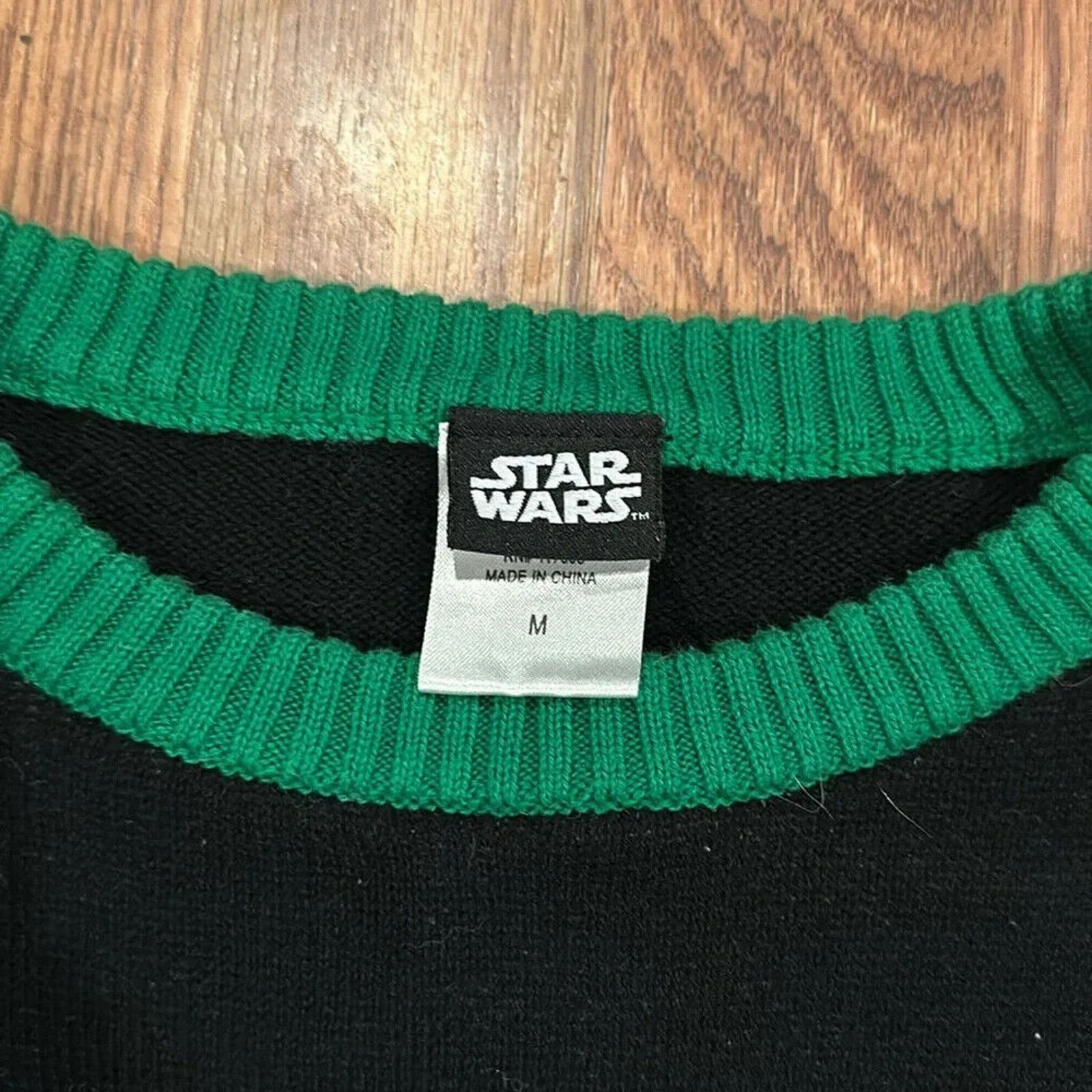 Hot Topic Star Wars Darth Vader Christmas Sweater Size US M / EU 48-50 / 2 - 2 Thumbnail