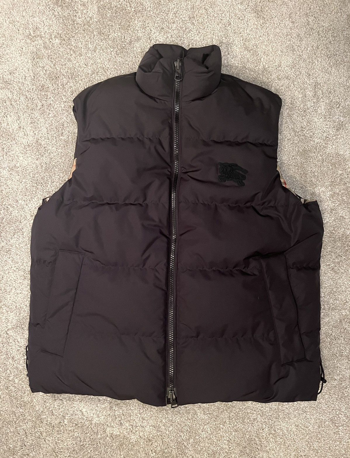 Burberry Burberry Check Reversible Down Vest Size US M / EU 48-50 / 2 - 3 Thumbnail