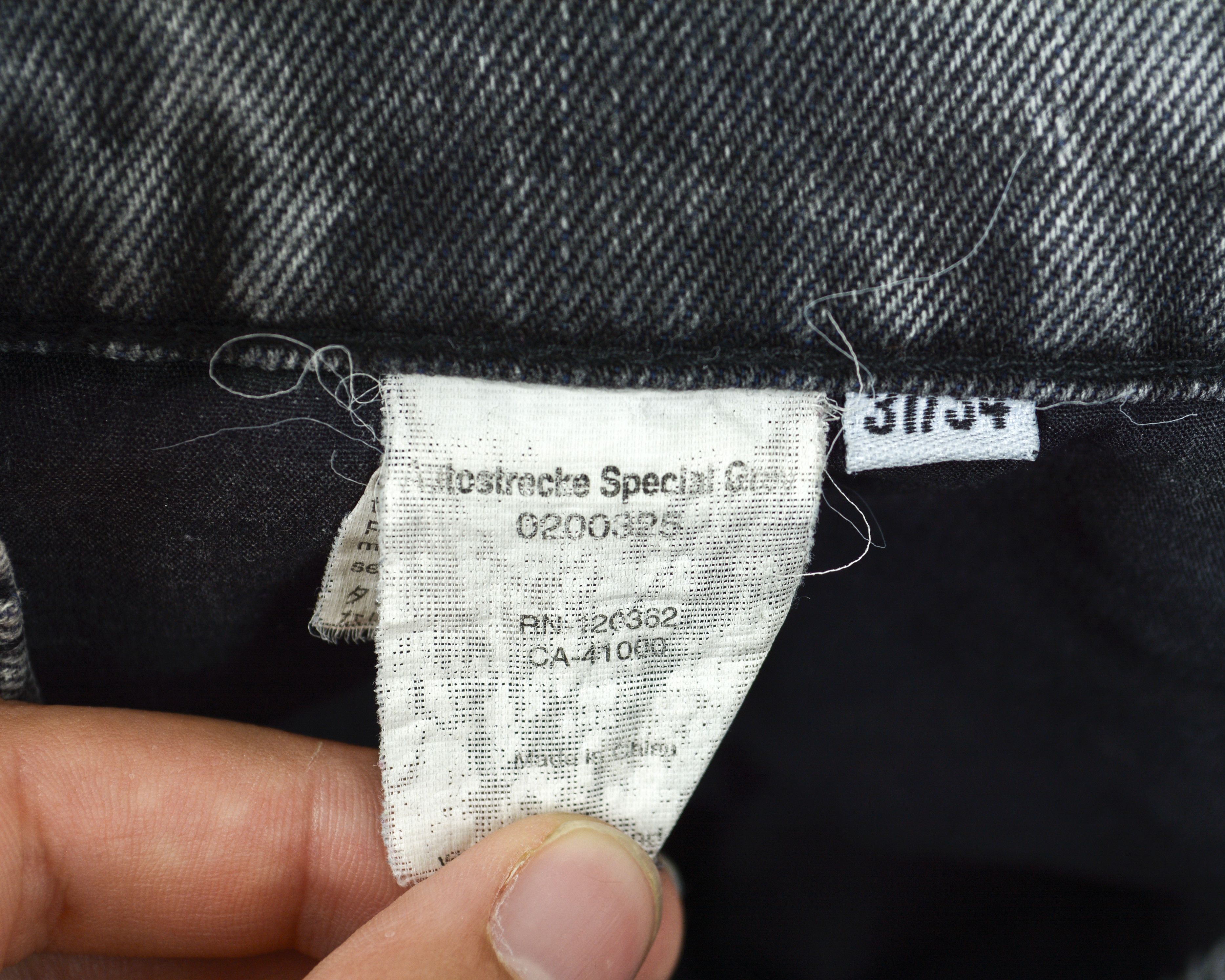 Cheap Monday Mostrecke Special Grey W31 L34 Jeans Denim Pants Trousers Size US 34 / EU 50 - 8 Thumbnail