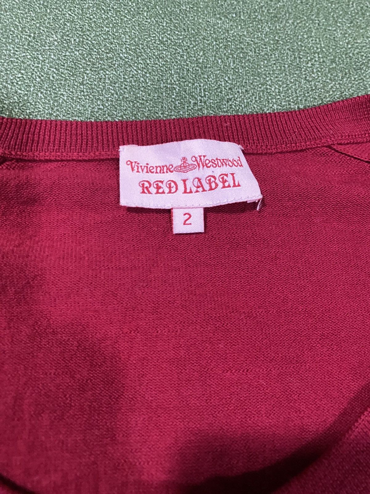 Vivienne Westwood Vtg vivienne westwood cardigan crop Size M / US 6-8 / IT 42-44 - 13 Thumbnail
