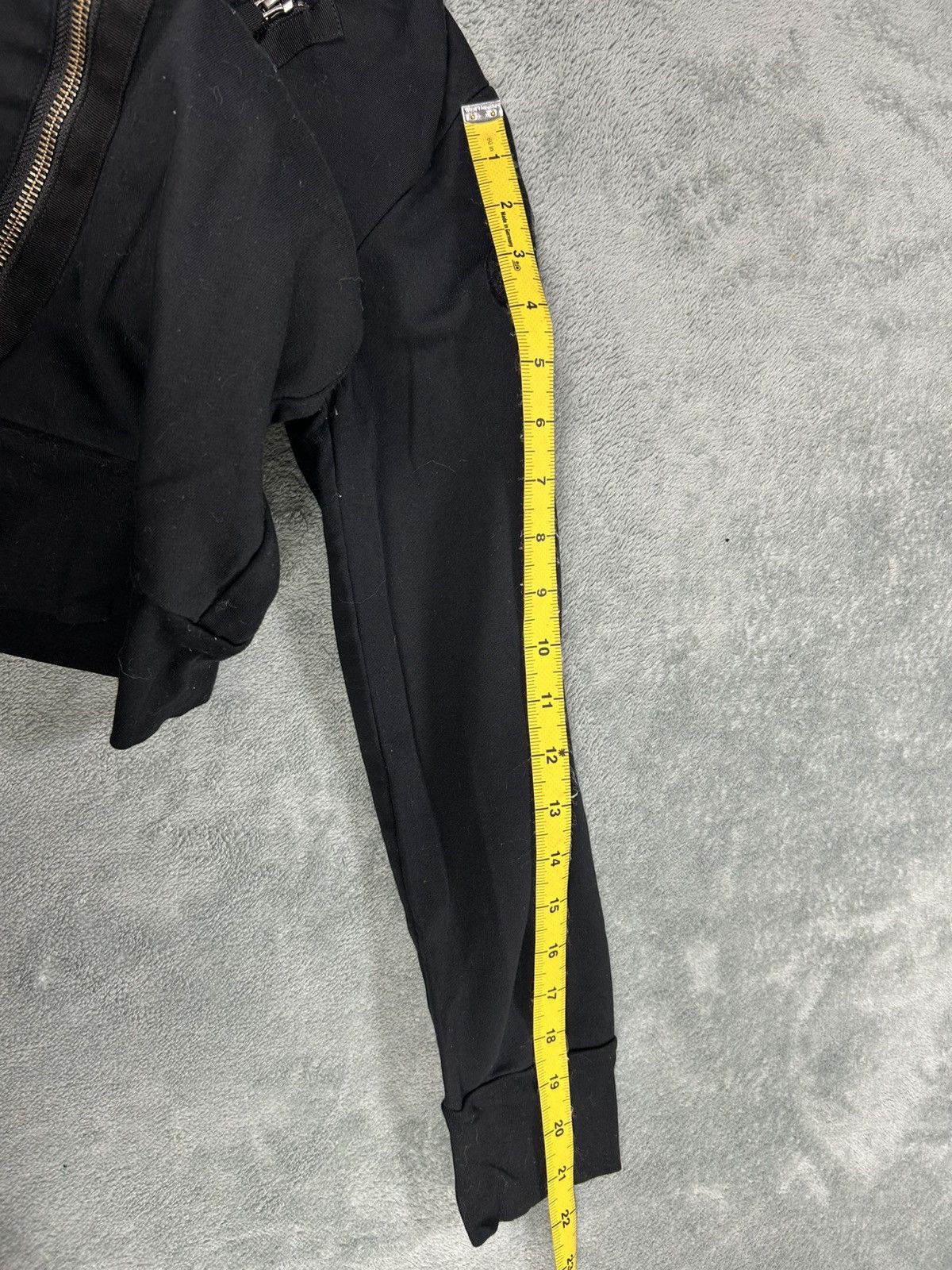 Vivienne Westwood Vivienne Westwood Asymmetrical Zip Rider Jacket Size M / US 6-8 / IT 42-44 - 13 Thumbnail