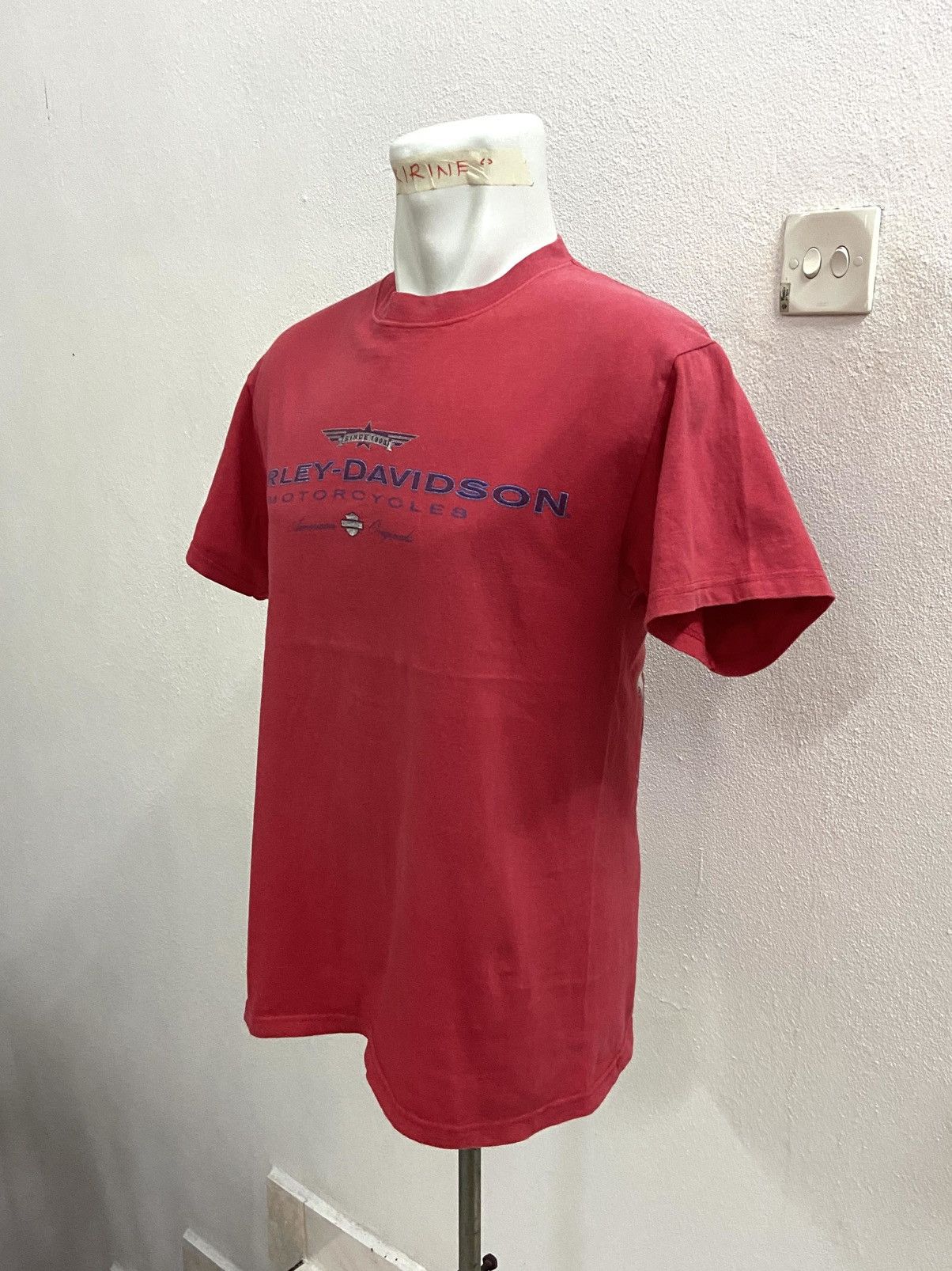 Harley Davidson HARLEY DAVIDSON SEATTLE TEE Size US M / EU 48-50 / 2 - 5 Thumbnail