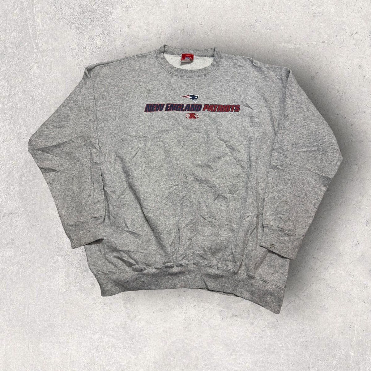 NFL × Vintage Vintage New England Patriots sweatshirt Size US XXL / EU 58 / 5 - 1 Thumbnail