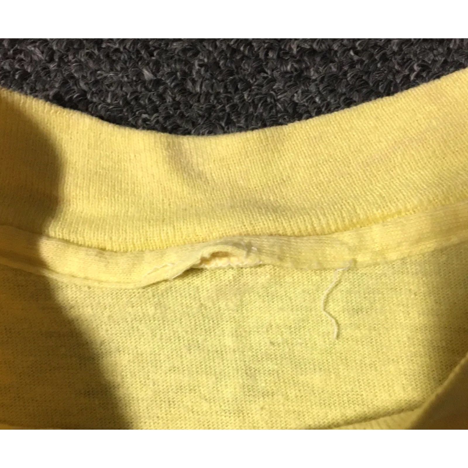 Vintage VINTAGE Olmo Bicycles Shirt Mens S Yellow 80s Cycling Race Grunge USA 90s Retro Bike Track Concert Patchwork Humor Size US S / EU 44-46 / 1 - 6 Thumbnail