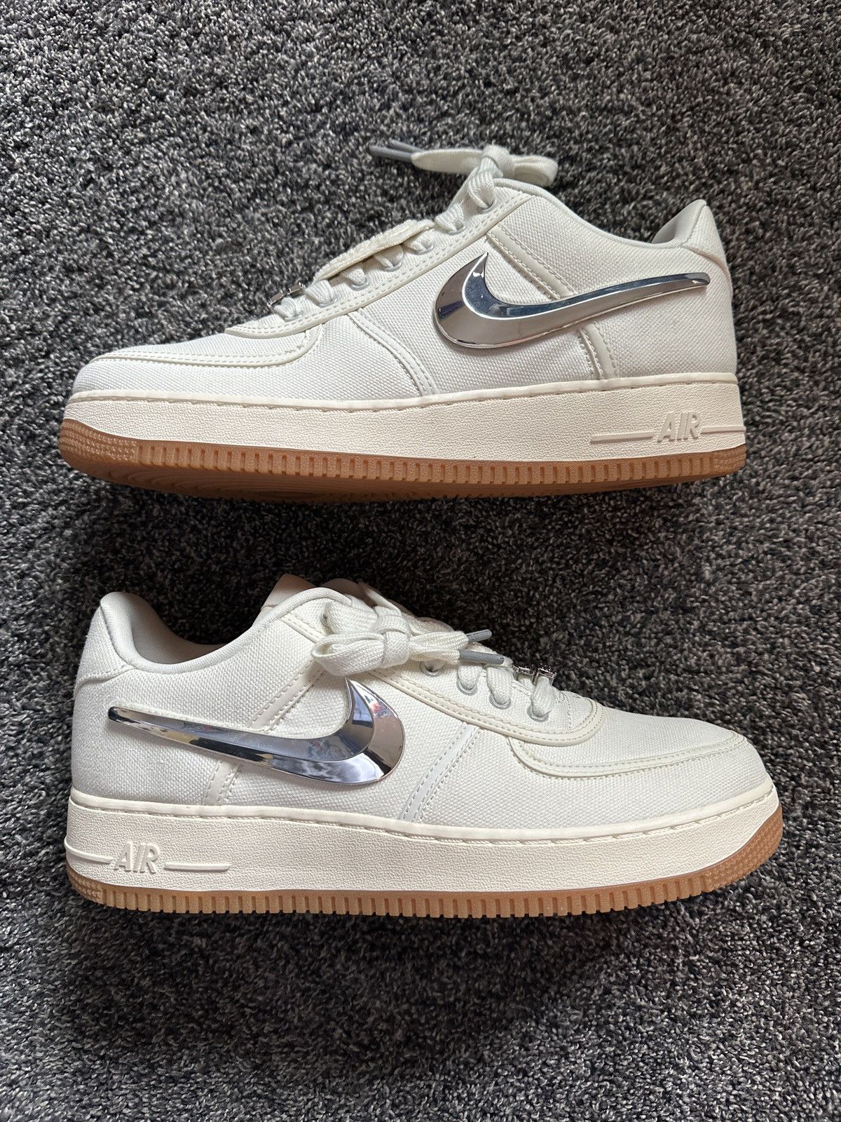 Nike × Travis Scott Travis scott sail airforces Size US 10 / EU 43 - 1 Thumbnail