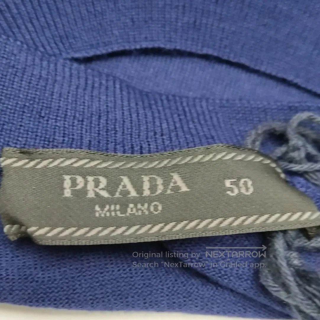 Prada Black Tailored Formal Pants Size L. Size US 44 / EU 60 - 2 Thumbnail