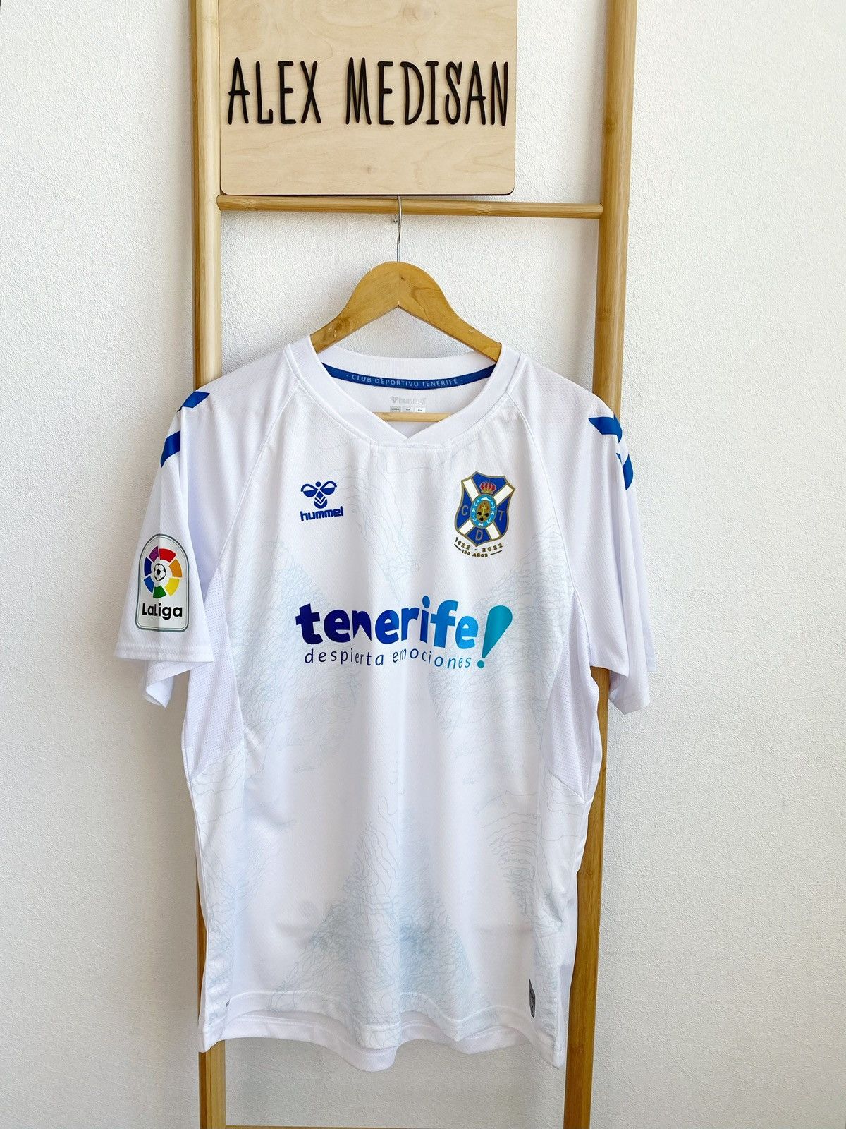 Hummel Hummel Deportivo Tenerife Jersey Size US XXL / EU 58 / 5 - 1 Thumbnail
