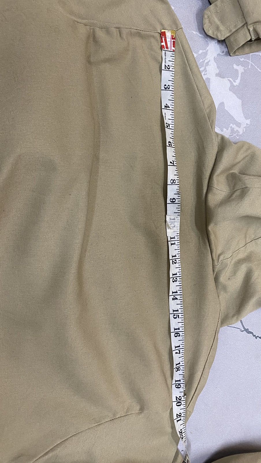 Vintage Vintage Military MSI International Anorak Jacket Size US XL / EU 56 / 4 - 13 Thumbnail