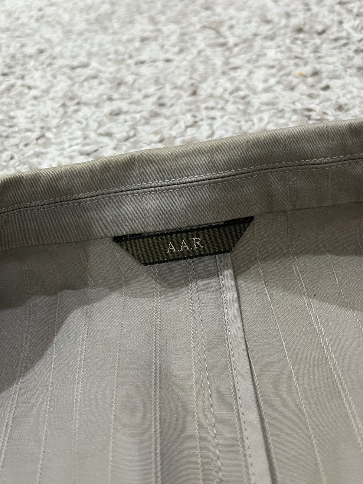 Yohji Yamamoto Yohji Yamamoto AAR Beige Blazer Jacket Size L / US 10 / IT 46 - 7 Thumbnail