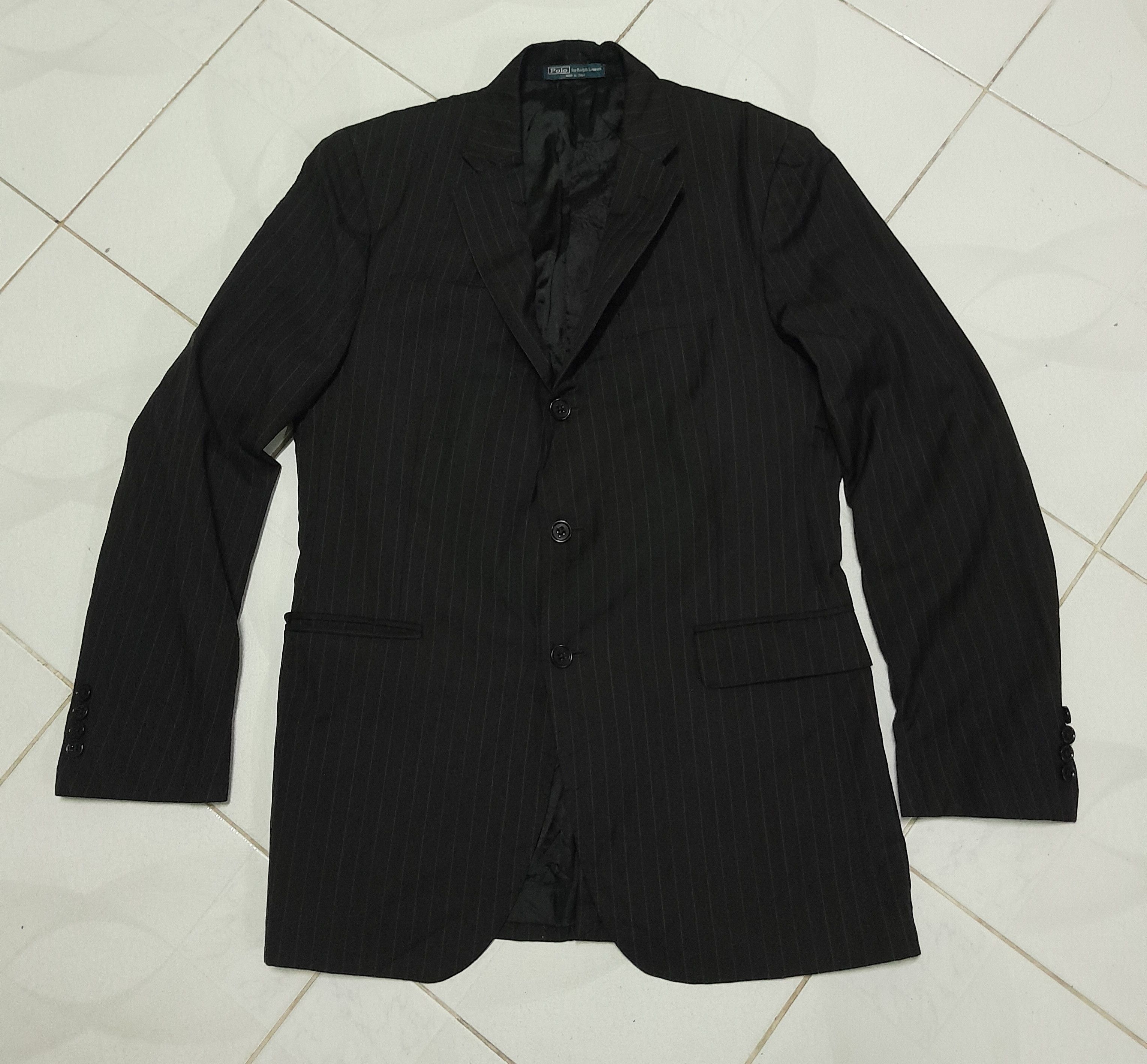 Polo Ralph Lauren 💥FINAL DROP 💥Made in Italy Polo Ralph Lauren Blazer Fit S Size US S / EU 44-46 / 1 - 1 Thumbnail