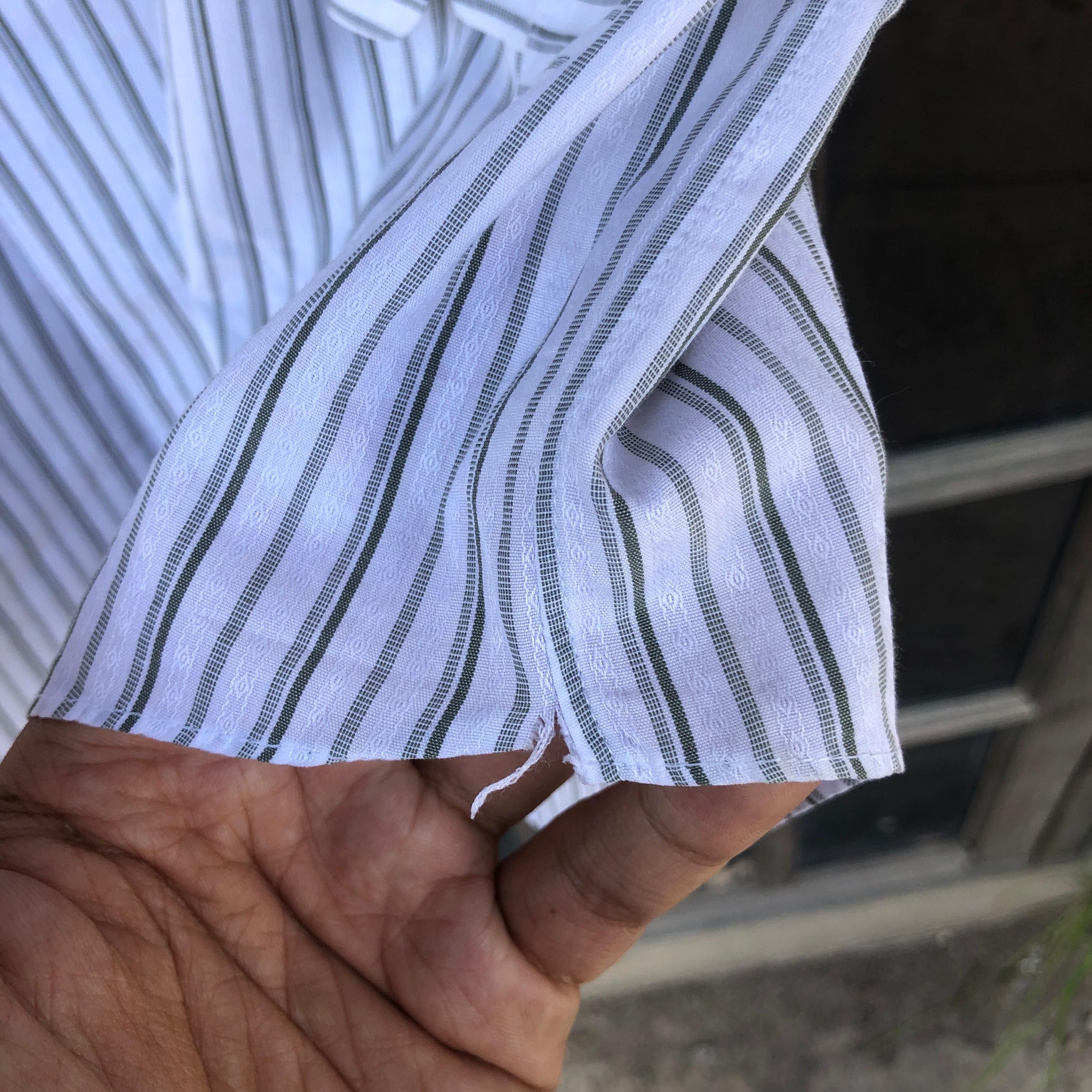 Comme des Garcons Homme × Comme des Garcons Homme Plus 1990s Pattern Shirt Comme Des garcons Size US L / EU 52-54 / 3 - 5 Thumbnail