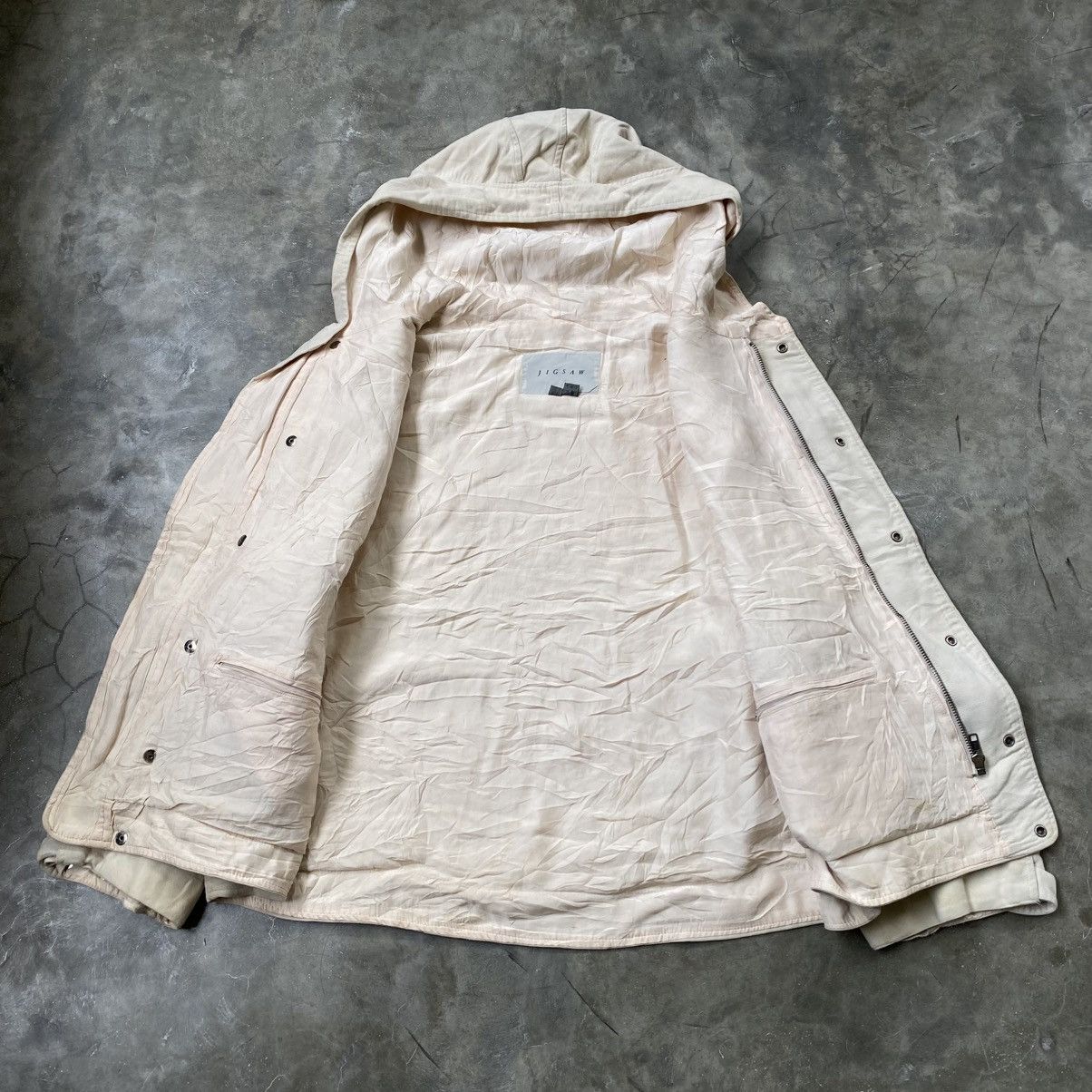 Jigsaw 2000s Jigsaw - Streetwear Style Boxy Light Jacket Size US XXL / EU 58 / 5 - 3 Thumbnail