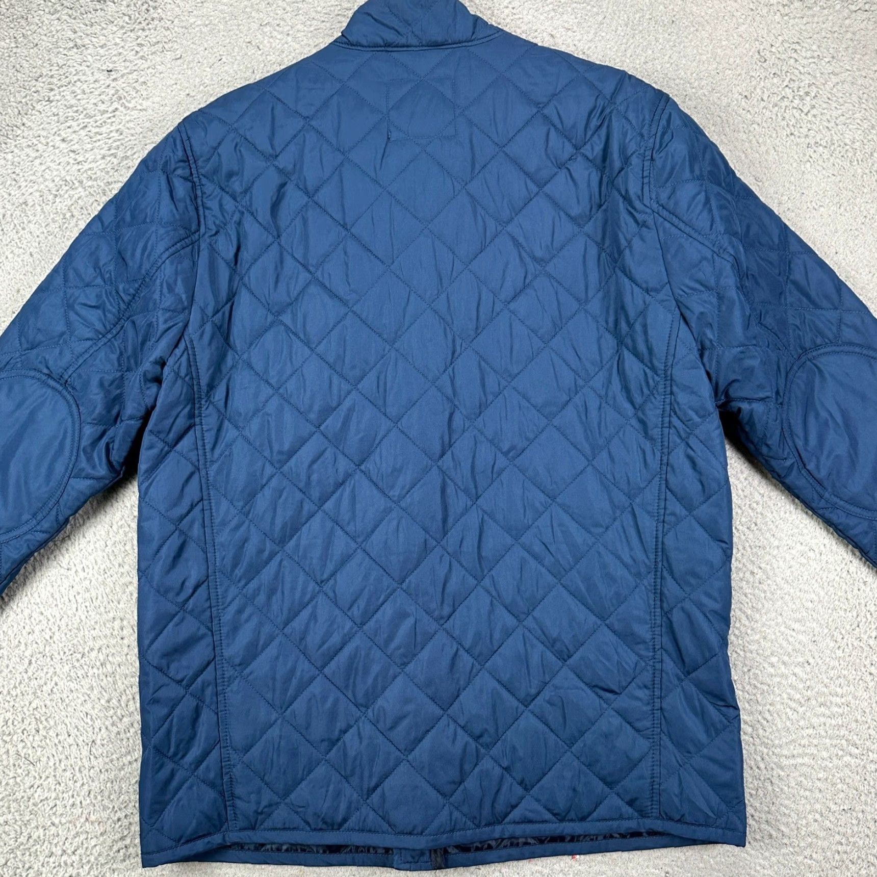 Gap GAP Jacket Womens Medium Quilted Blue Barn Utility Pockets Snap Button Outdoor Size M / US 6-8 / IT 42-44 - 2 Thumbnail