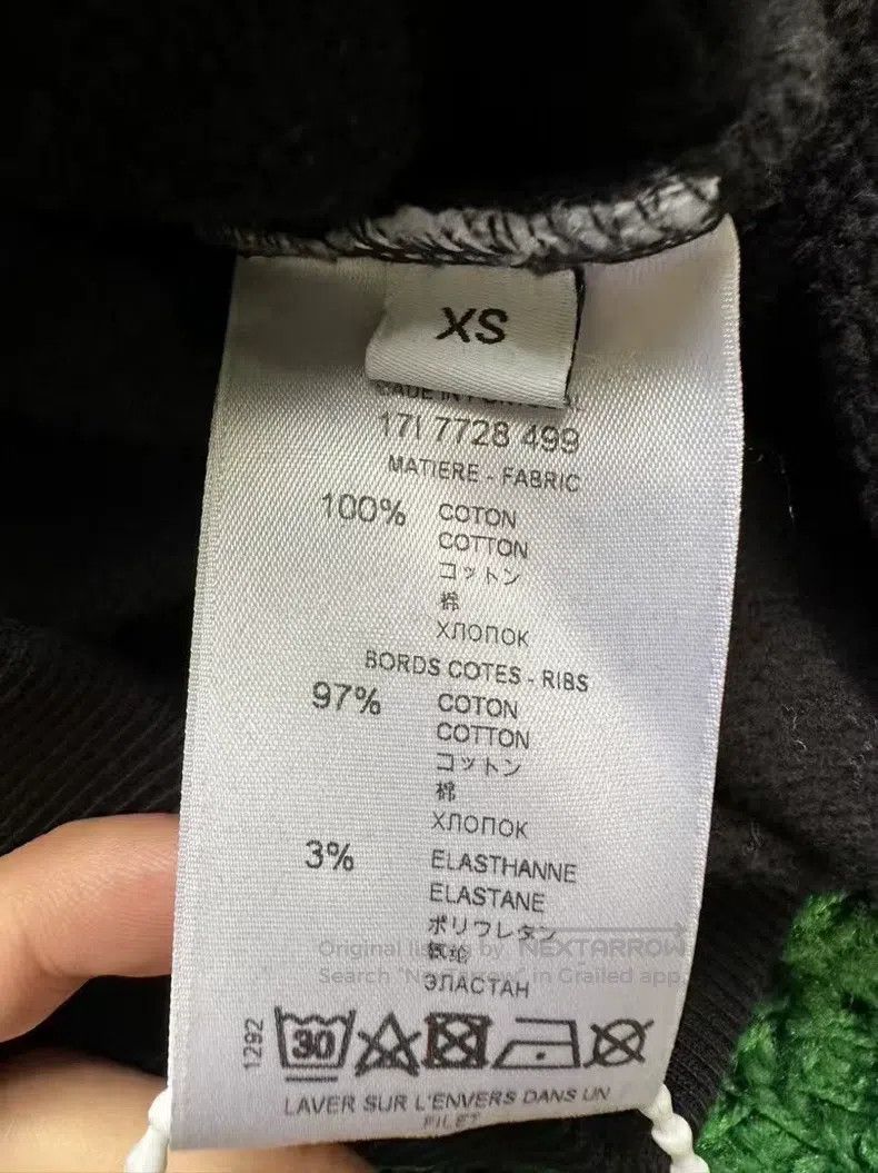 Givenchy Givenchy Black and White Bambi Sweatshirt Size US XS / EU 42 / 0 - 3 Thumbnail