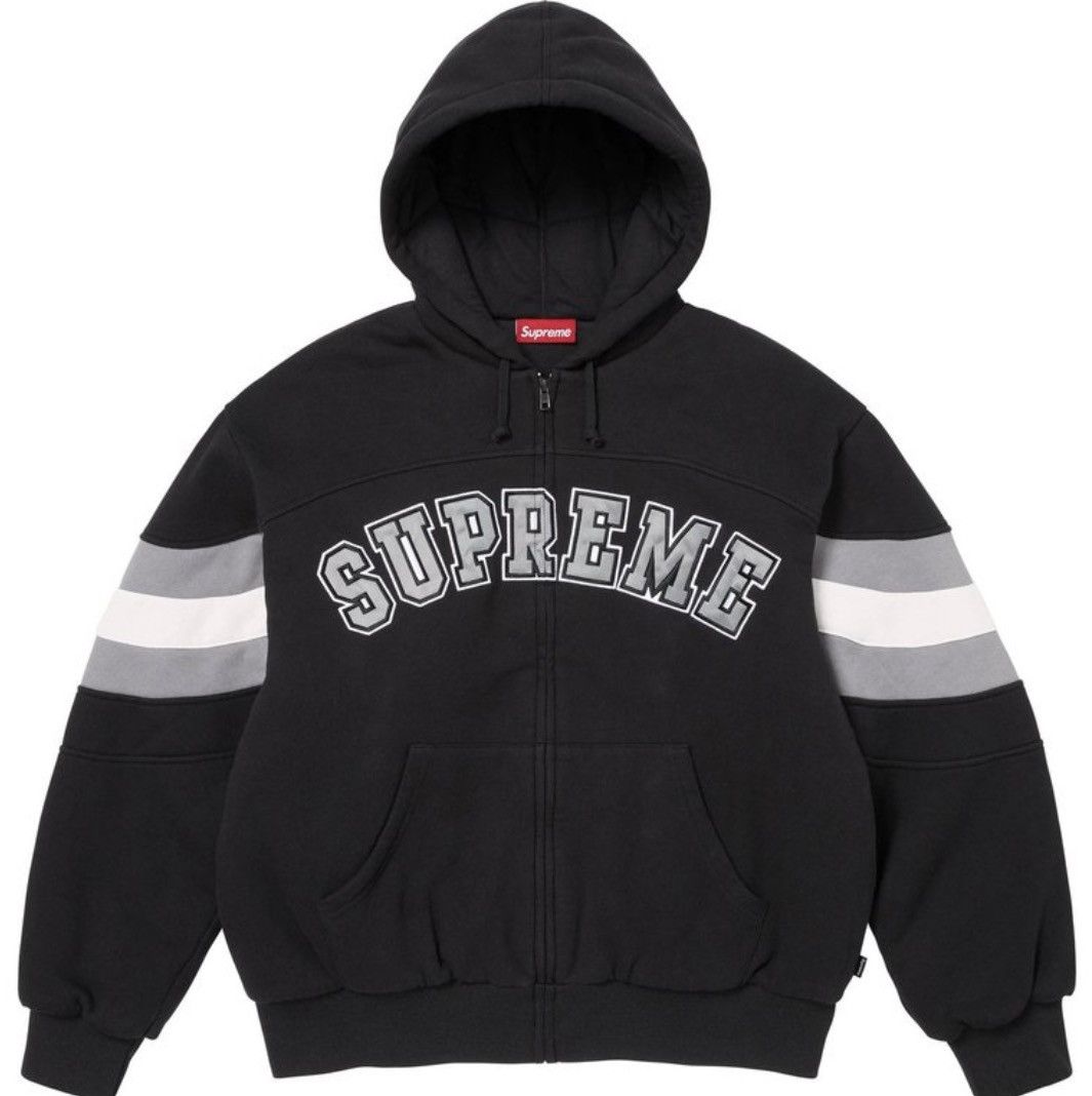 Supreme Supreme Frank Frazetta Zip Up Hooded Sweatshirt | Grailed