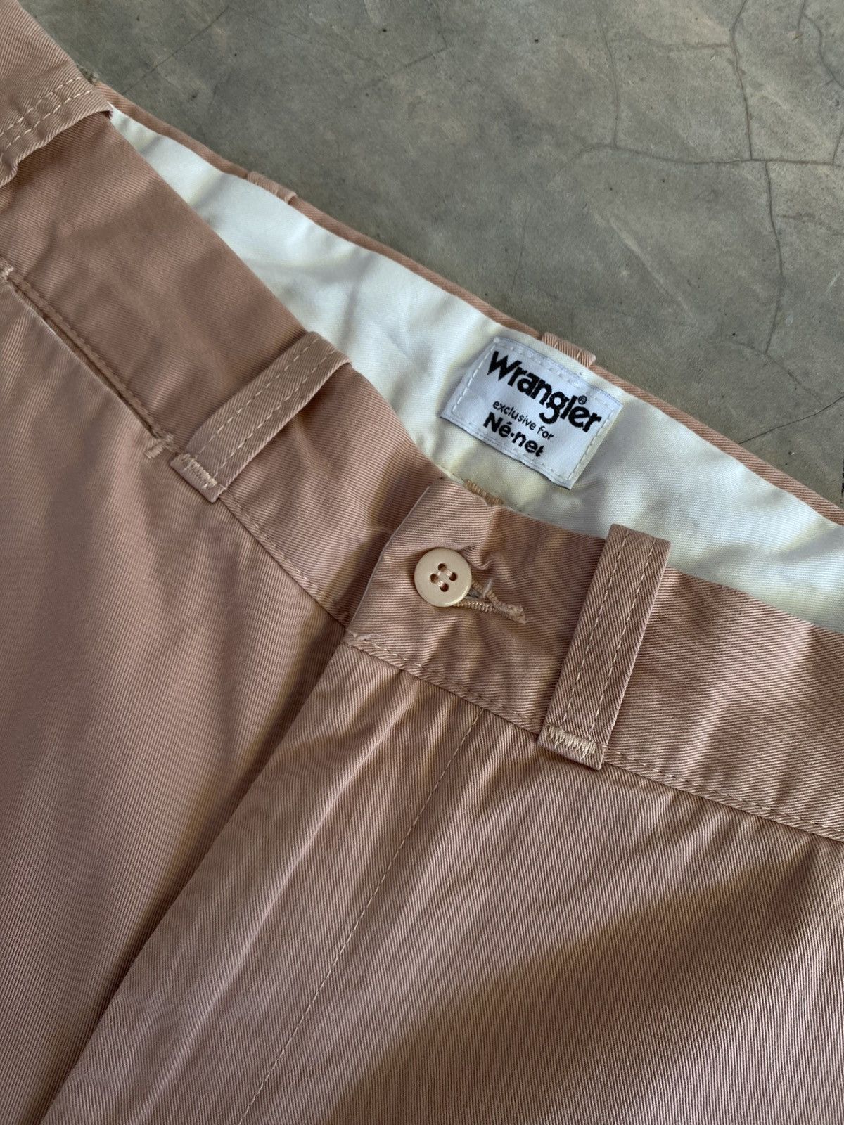 Ne-Net Ne-net wrangler baggy pants Size US 30 / EU 46 - 3 Thumbnail