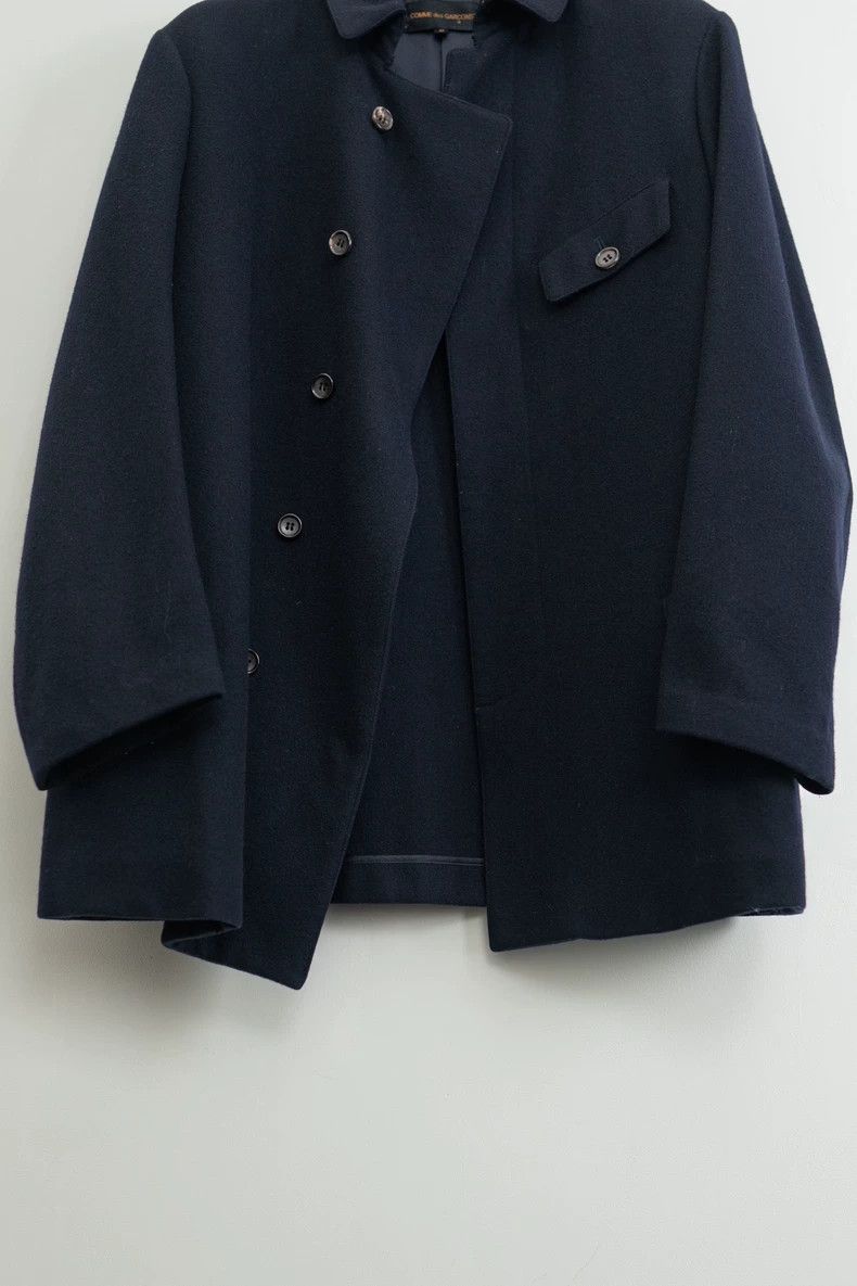 Comme des Garcons Comme Des Garcons Single-breasted woolen jacket Size M / US 6-8 / IT 42-44 - 5 Thumbnail