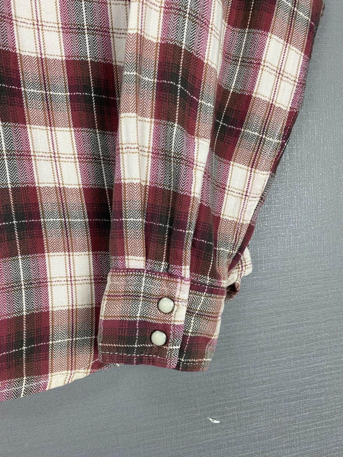 Hysteric Glamour Vintage Hysteric Glamour Stone Button Western Shirt Size S / US 4 / IT 40 - 6 Thumbnail