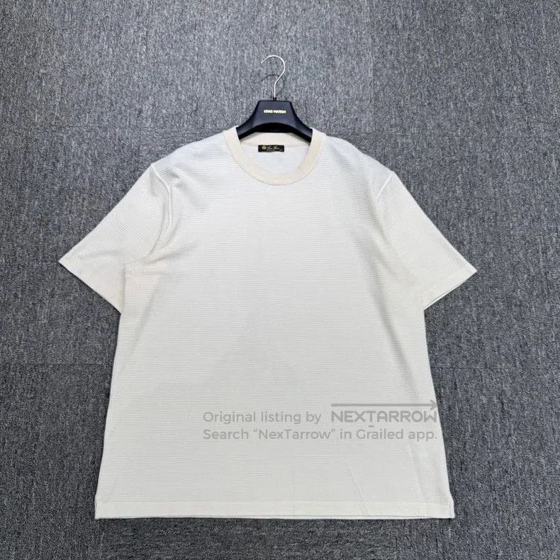 Loro Piana Loro Piana Striped Short Sleeve T-shirt. Size US XXL / EU 58 / 5 - 1 Thumbnail