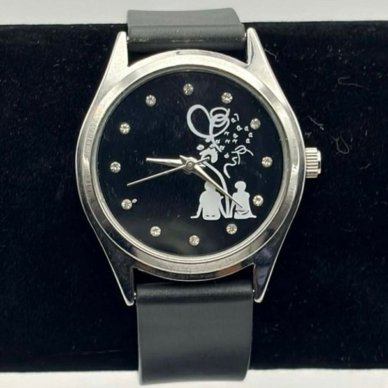 Other Black & Silver Love Watch Size ONE SIZE - 1 Thumbnail