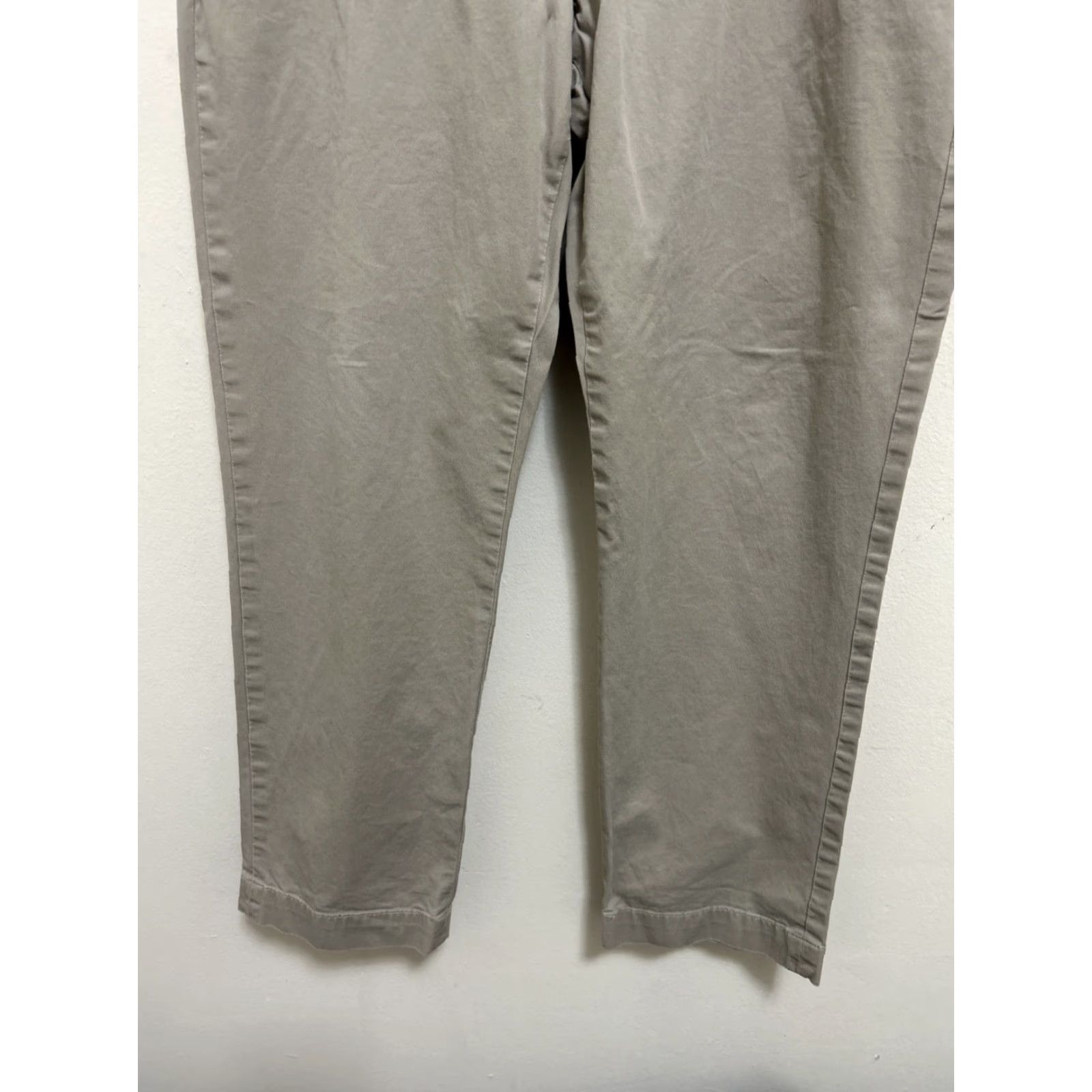 Polo Ralph Lauren Polo Ralph Lauren Chino Pants Mens 36X30 Tan Stretch Straight Fit Cotton Twill Size US M / EU 48-50 / 2 - 3 Thumbnail