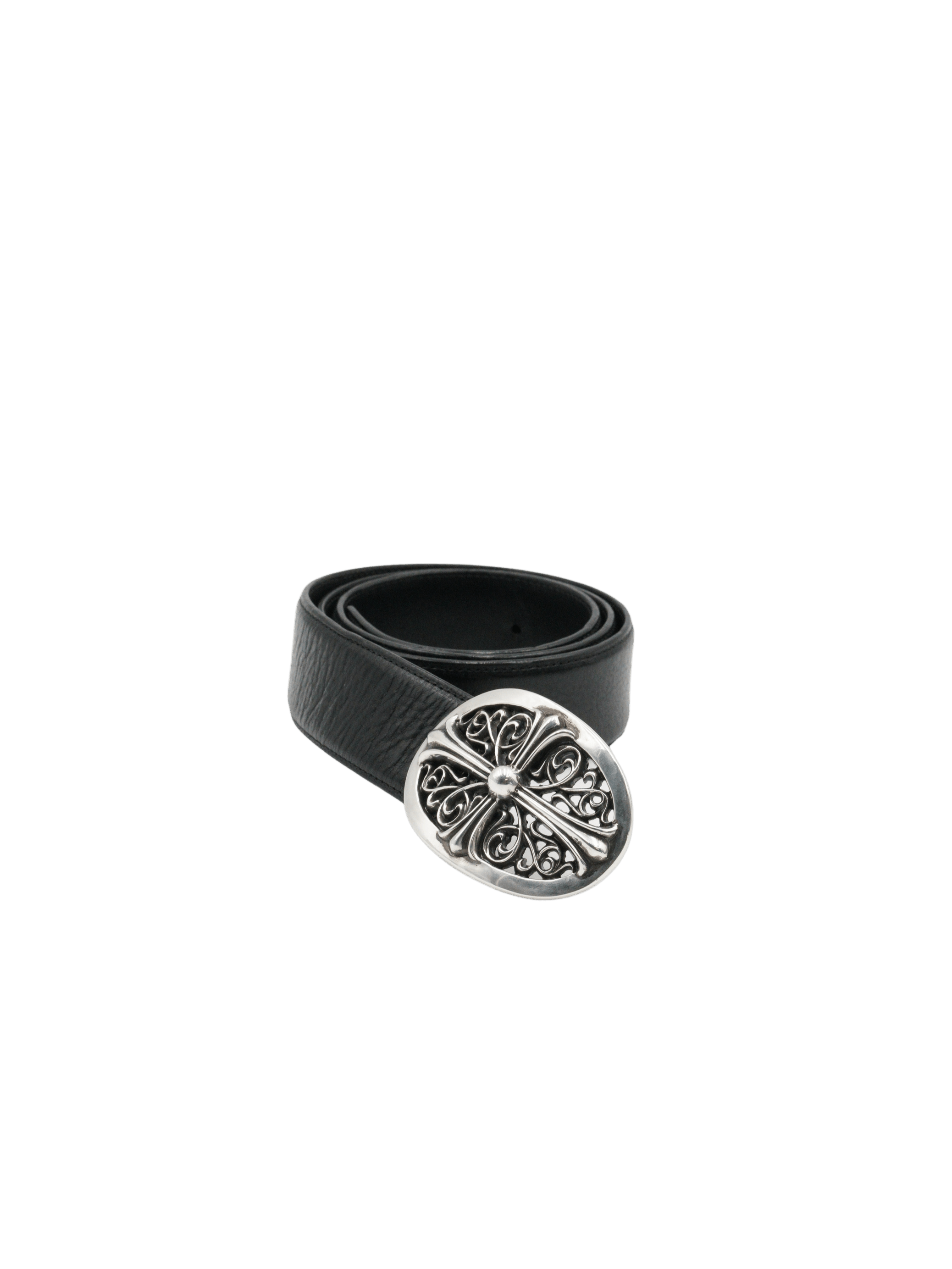 Chrome Hearts Chrome Hearts Oval Cross Belt in Silver - 34 Size 34 - 2 Thumbnail