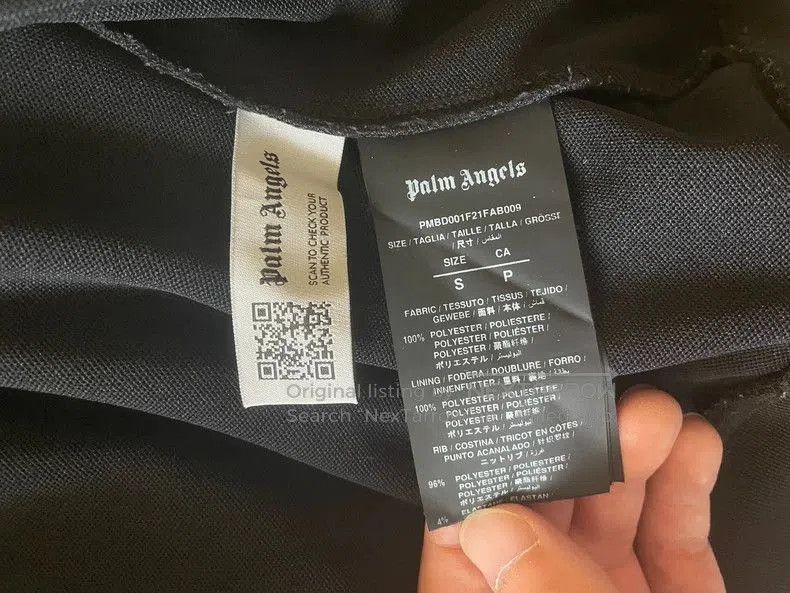 Palm Angels Palm Angels x missnoi collaborative jacket coat. Size US S / EU 44-46 / 1 - 5 Thumbnail