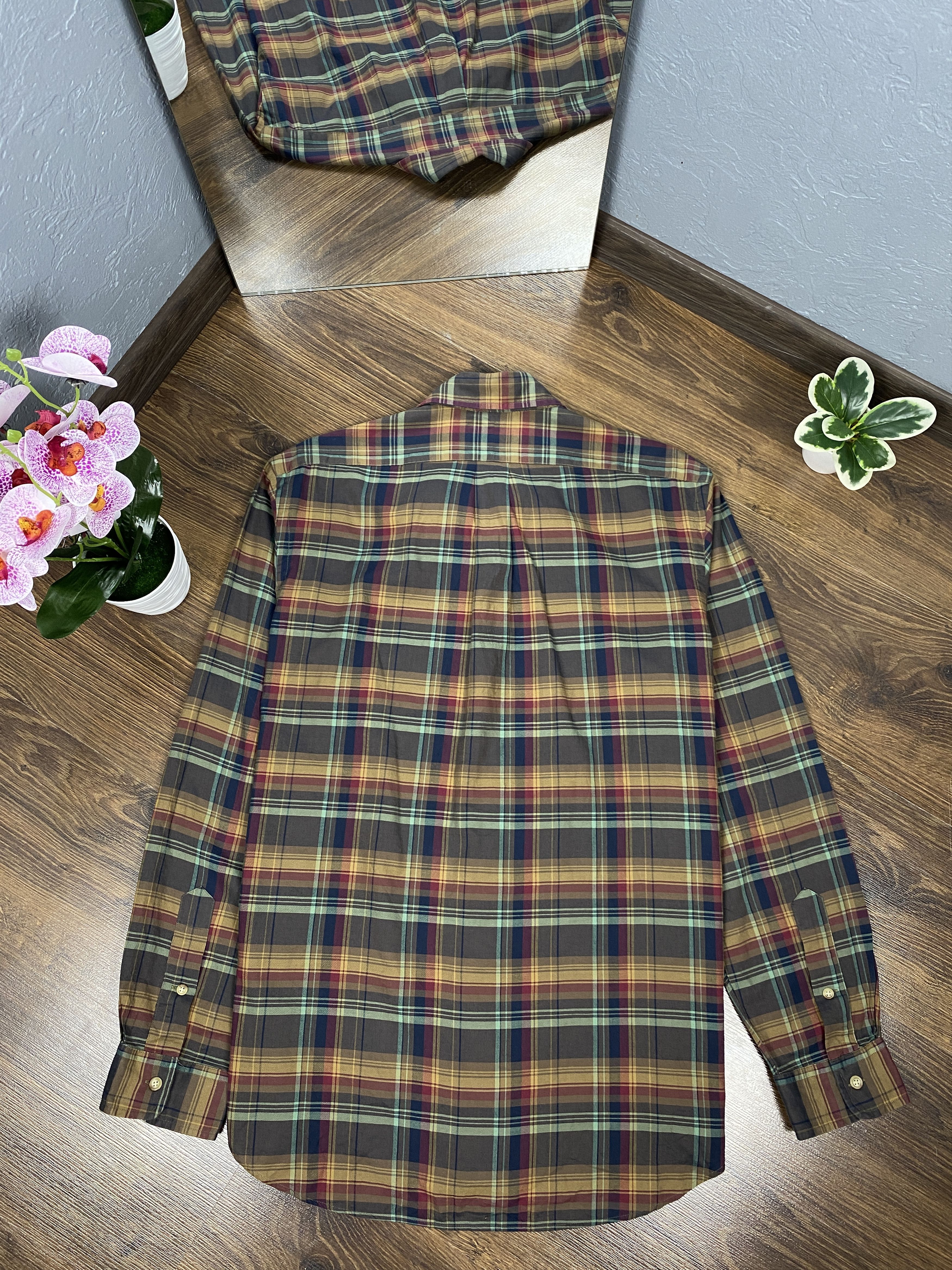 Polo Ralph Lauren × Ralph Lauren Polo Ralph Lauren vintage plaid long sleeve shirt y2k Size US L / EU 52-54 / 3 - 8 Thumbnail