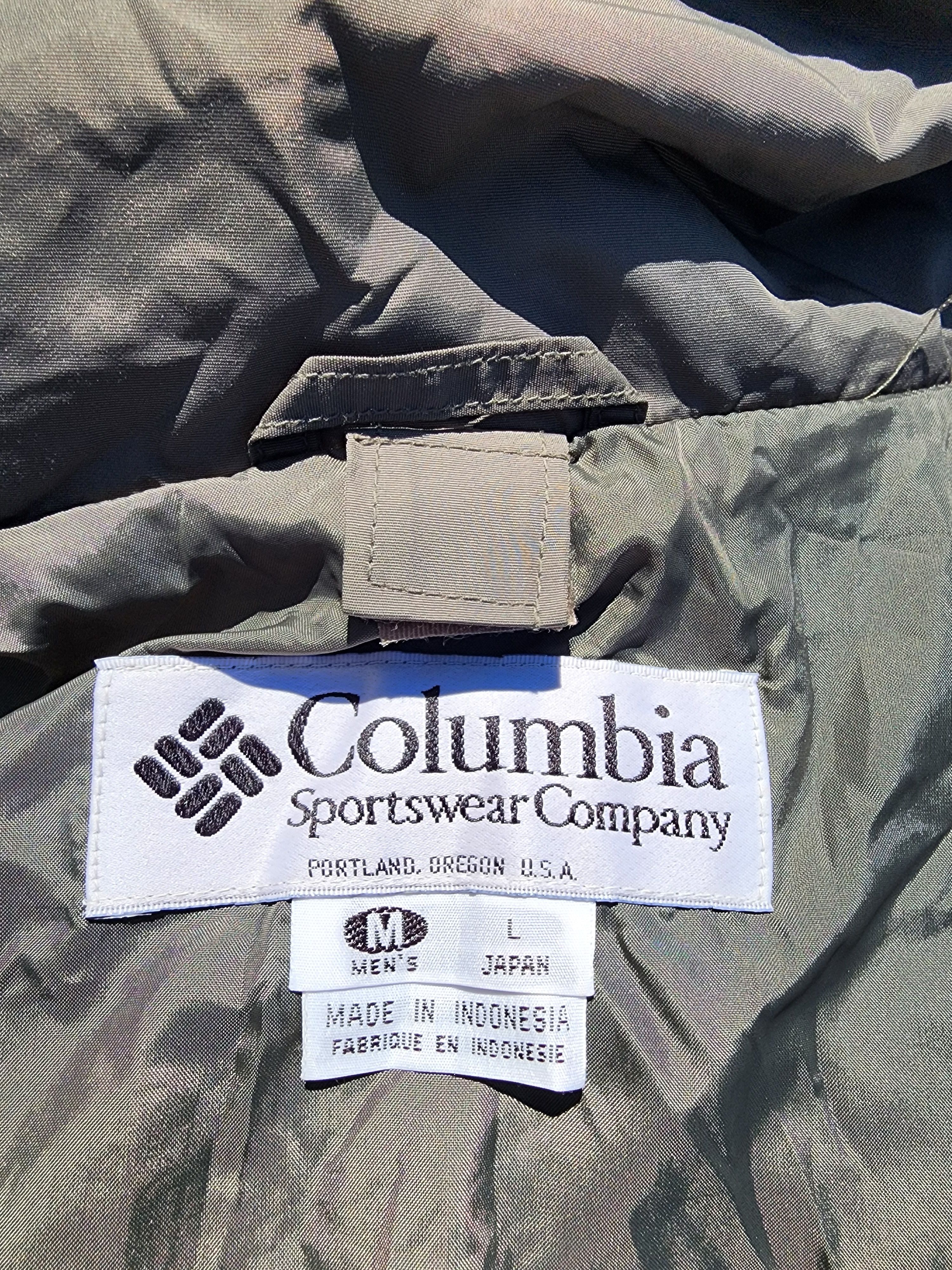 Columbia Vintage Columbia Winter Jacket – Khaki/Beige/Black, 3-in-1 Size US L / EU 52-54 / 3 - 19 Thumbnail