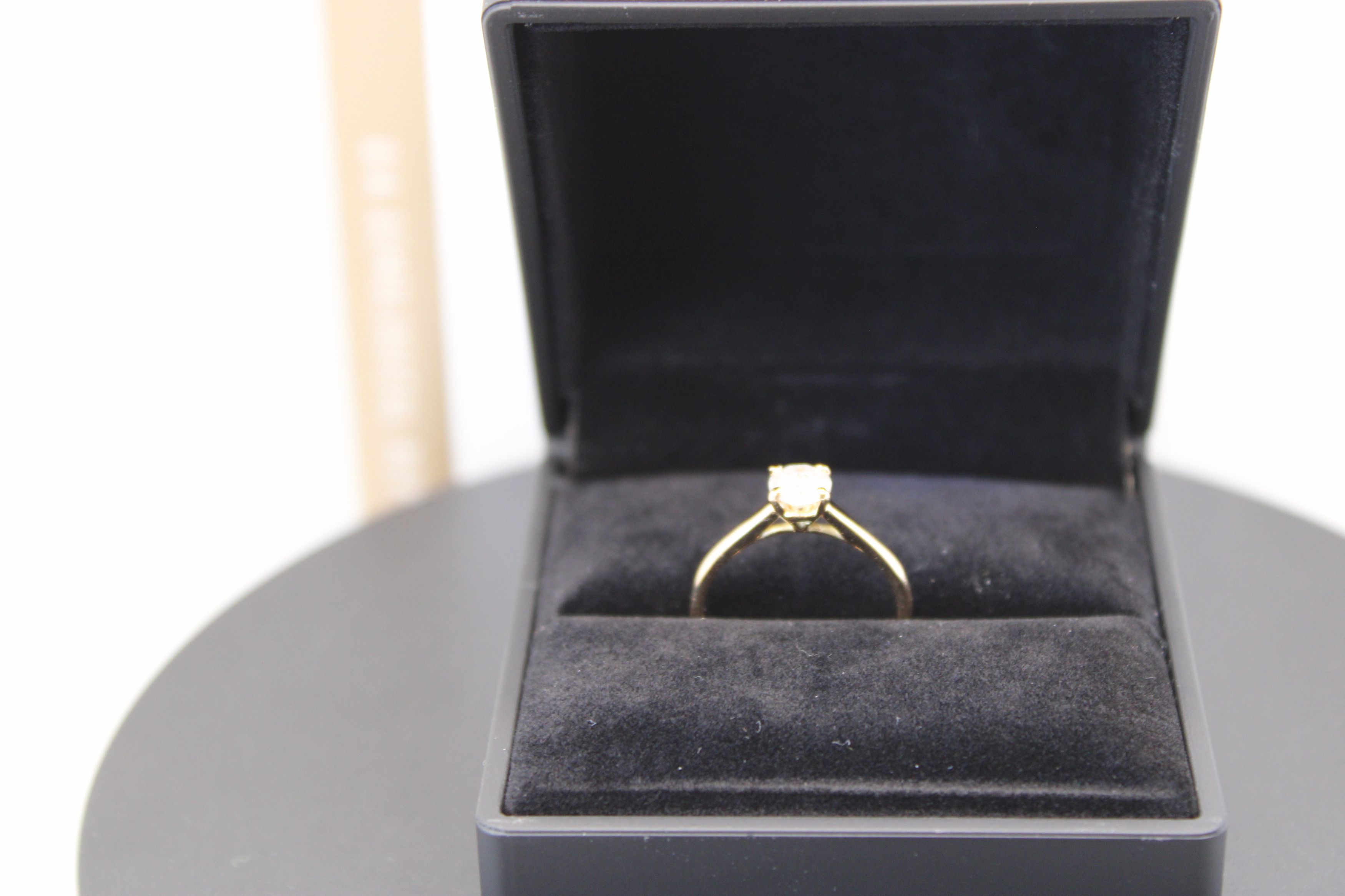 Other 18k French Gold 0.59 Ct Diamond Ring Size ONE SIZE - 3 Thumbnail